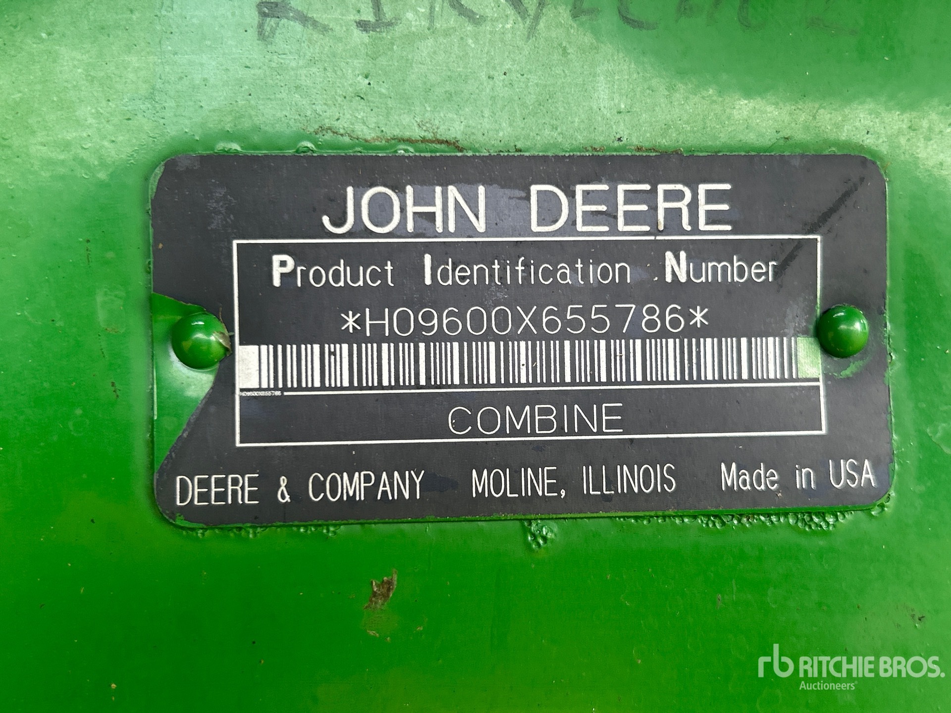 1994 John Deere 9600