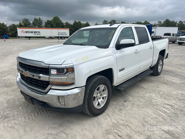 2018 Chevrolet Silverado 1500 Pickup