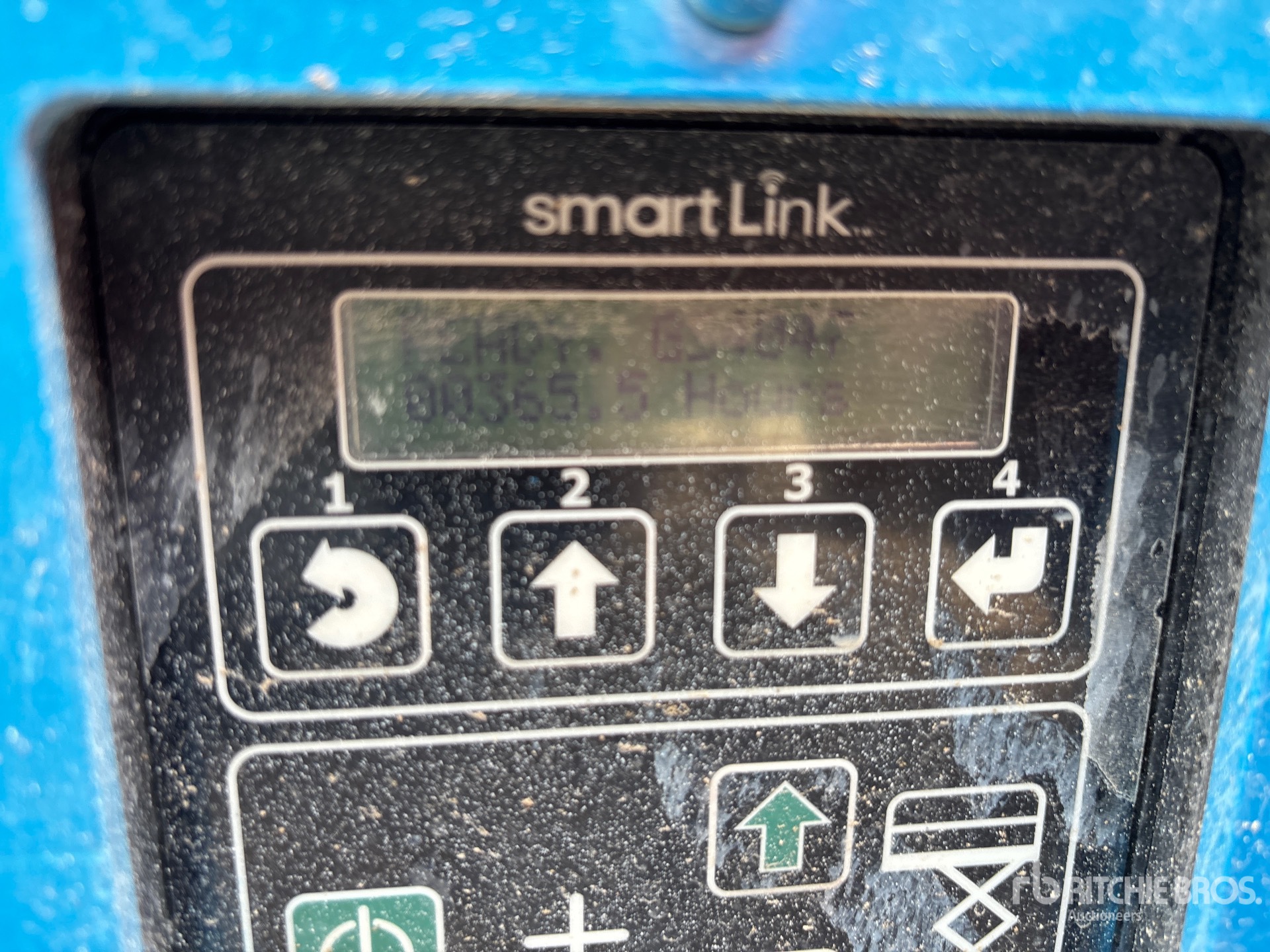 General Appearance with Hour Meter / Odometer