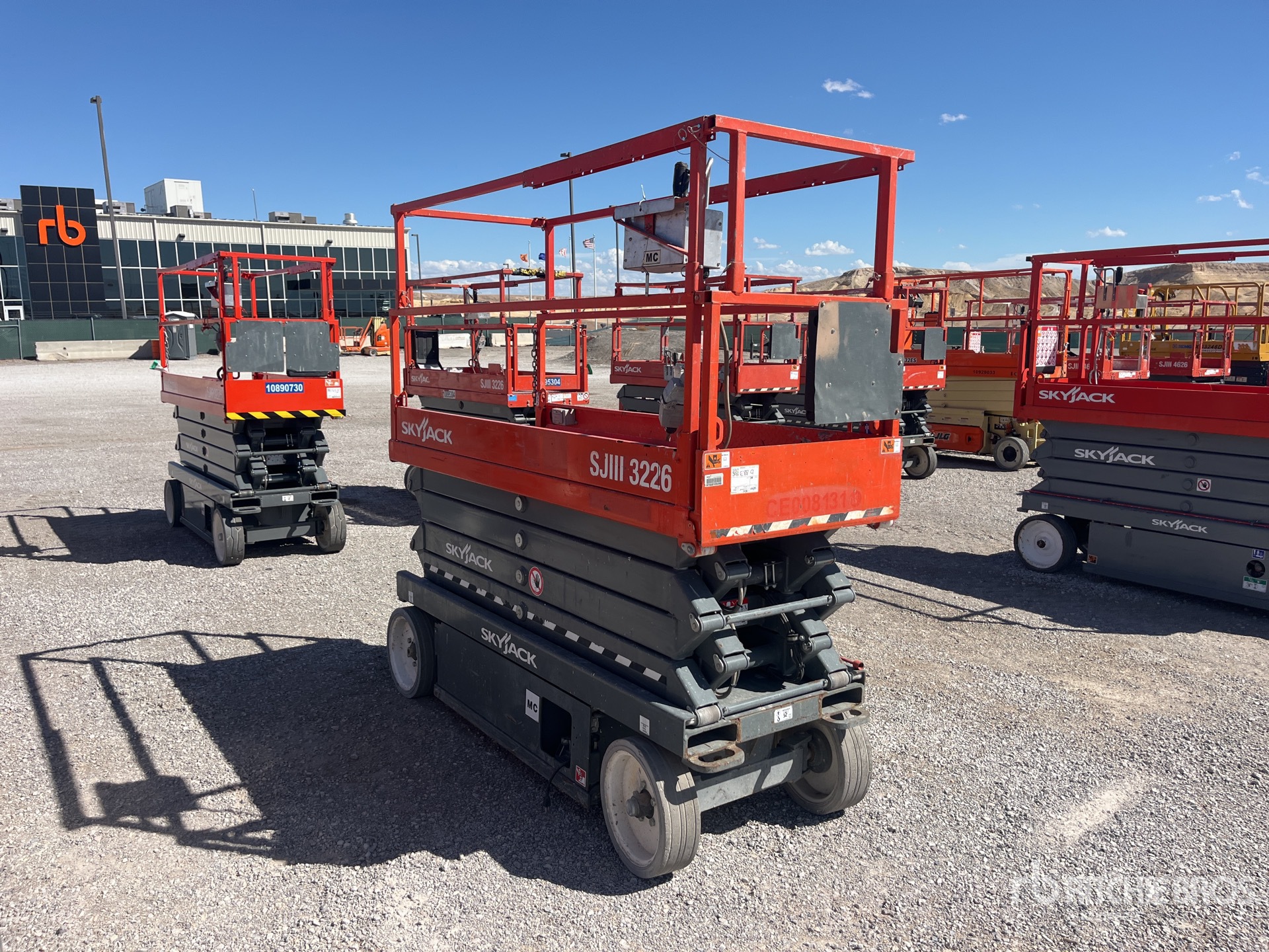 2017 Skyjack SJIII3226