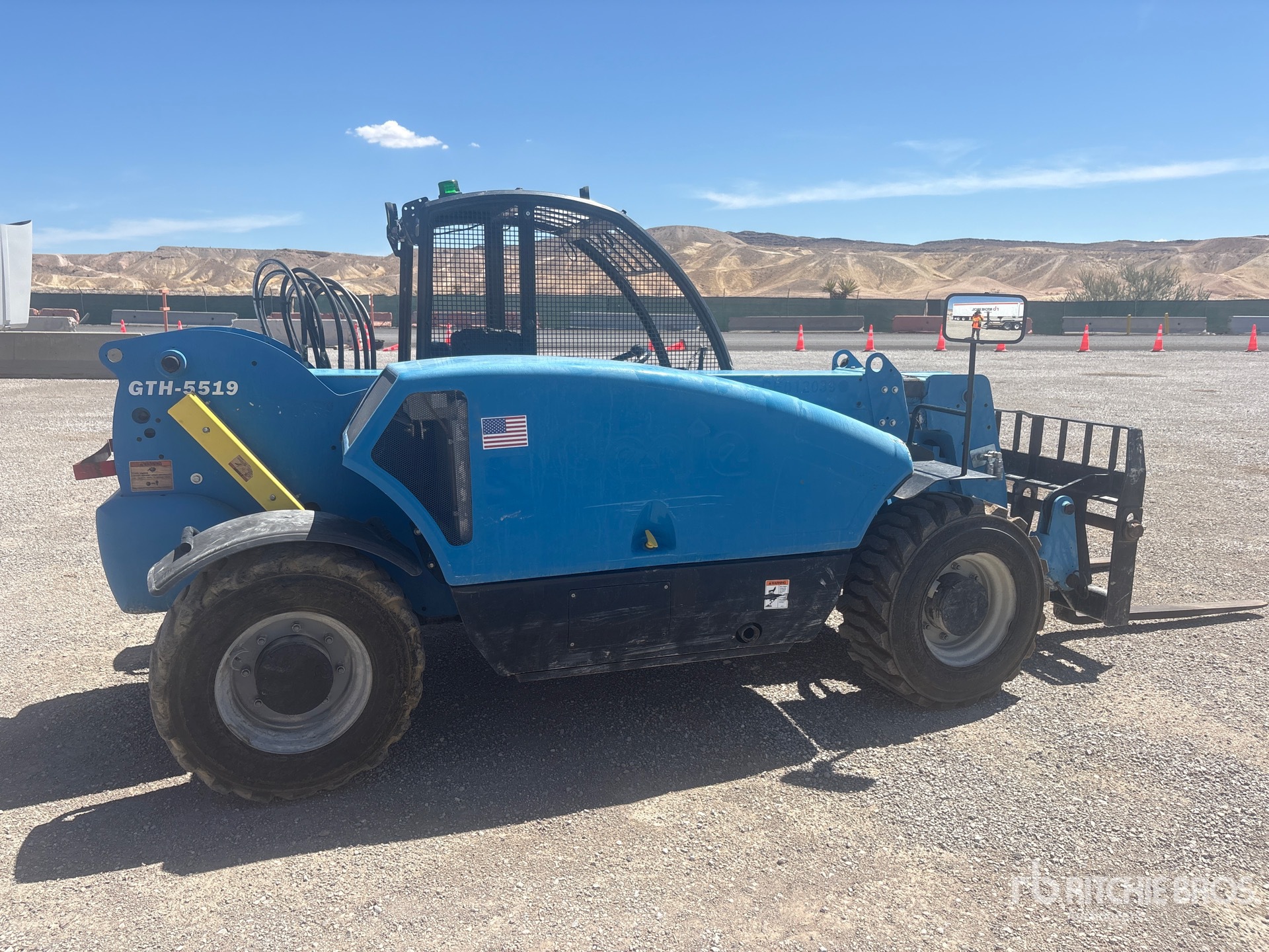 2018 Genie GTH-5519