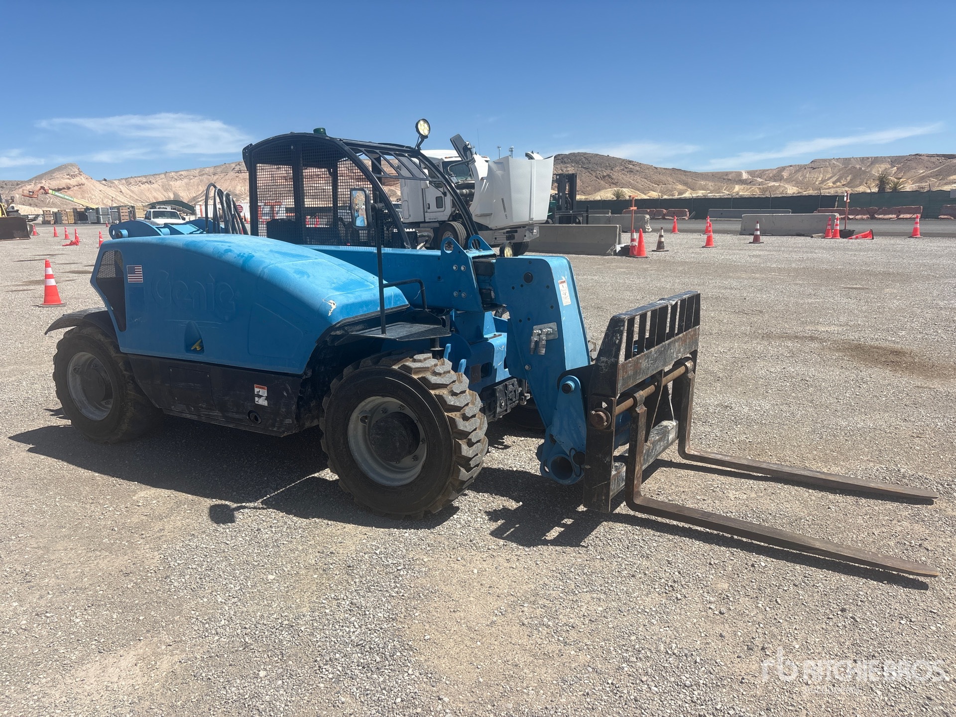 2018 Genie GTH-5519