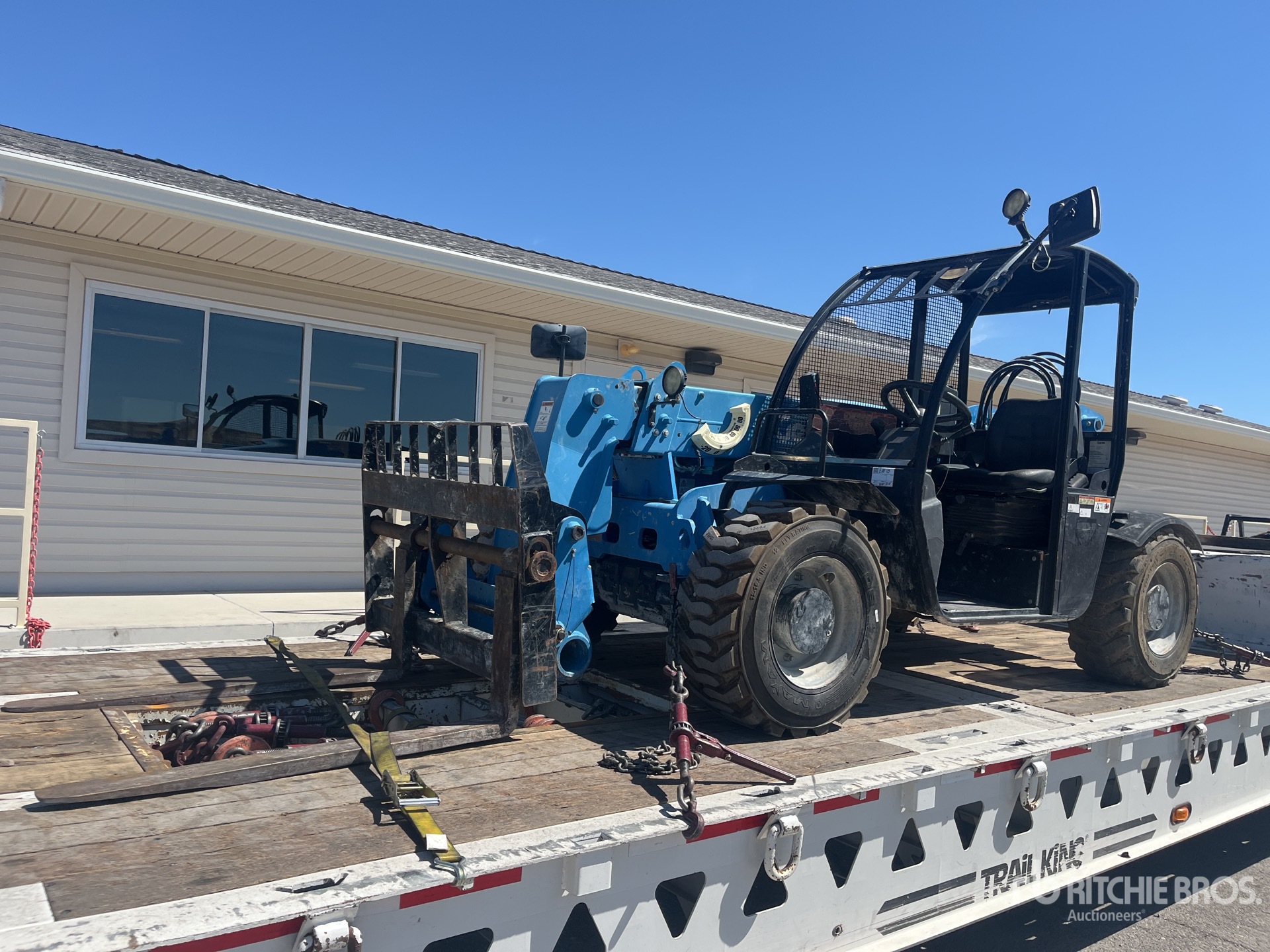 2018 Genie GTH-5519