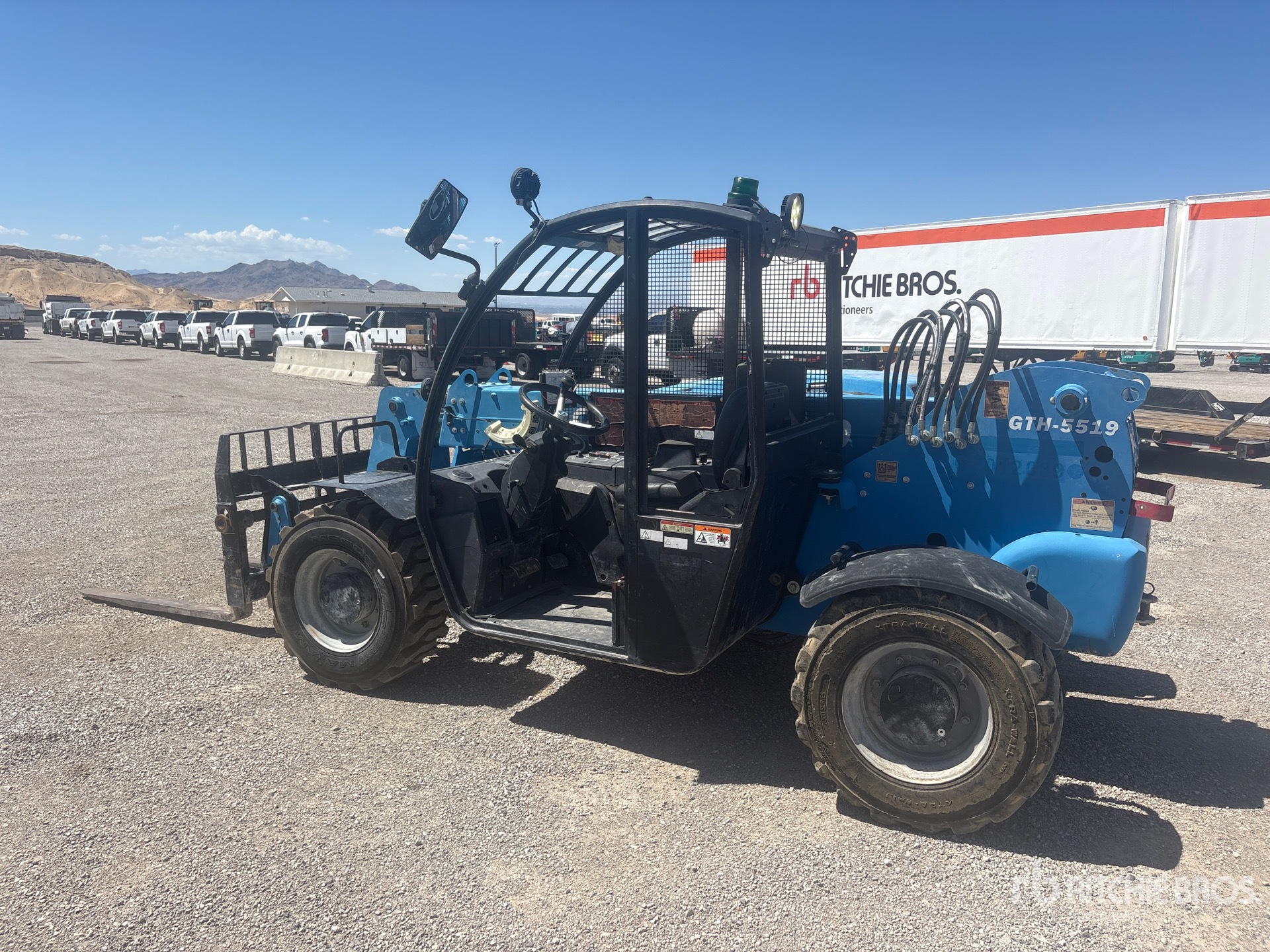 2018 Genie GTH-5519
