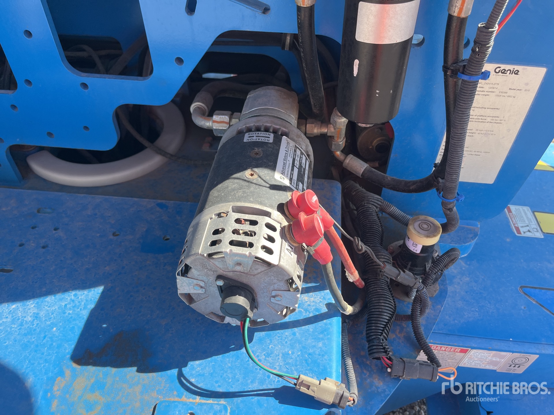 2015 Genie Z40/23NRJ