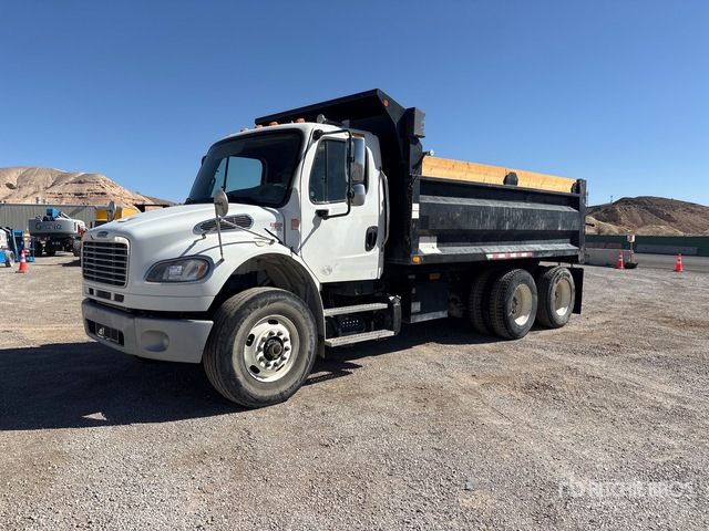 2016 Freightliner M2 106 6x4 T/a Dump Truck