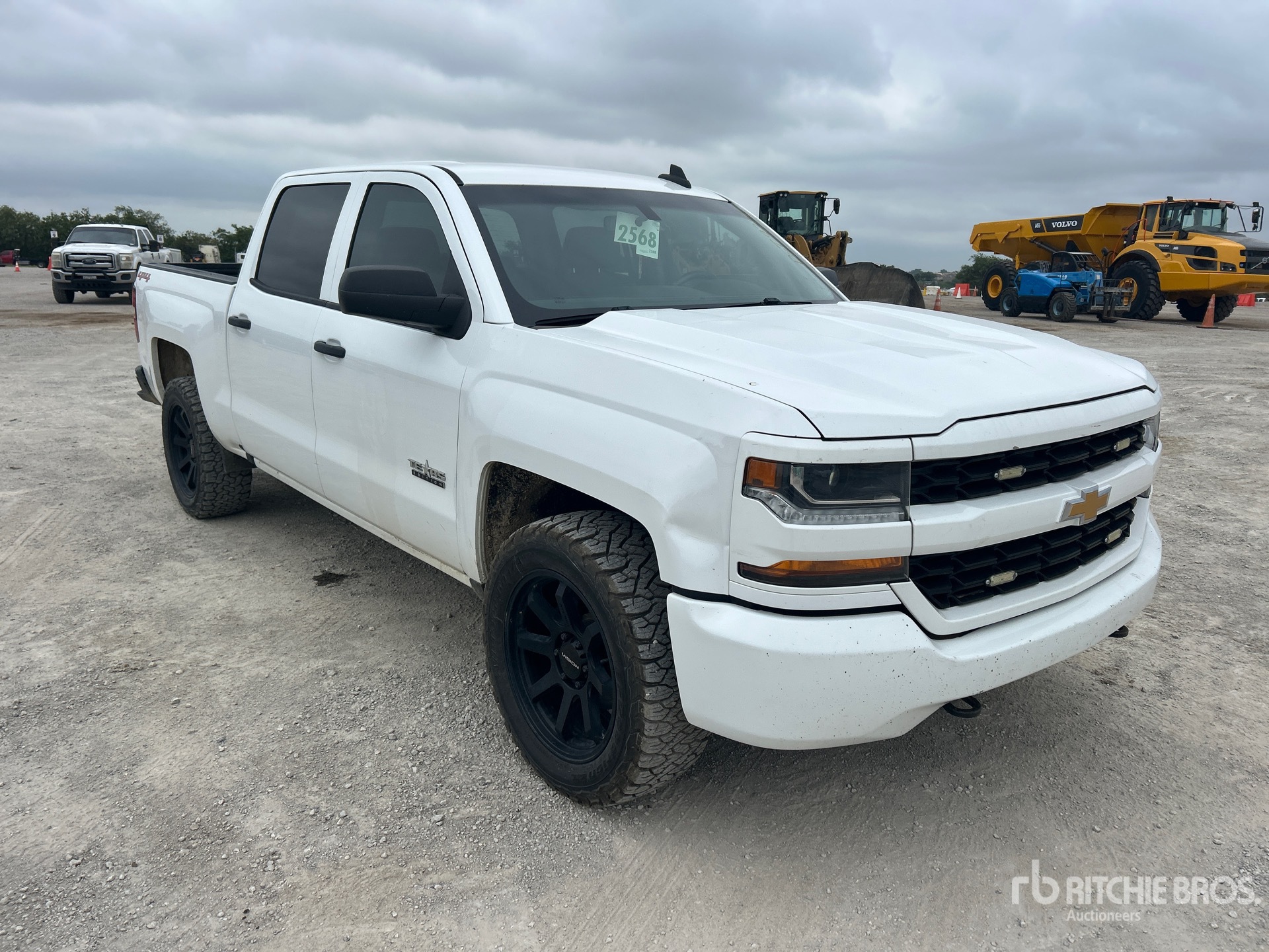 2018 Chevrolet Silverado 1500