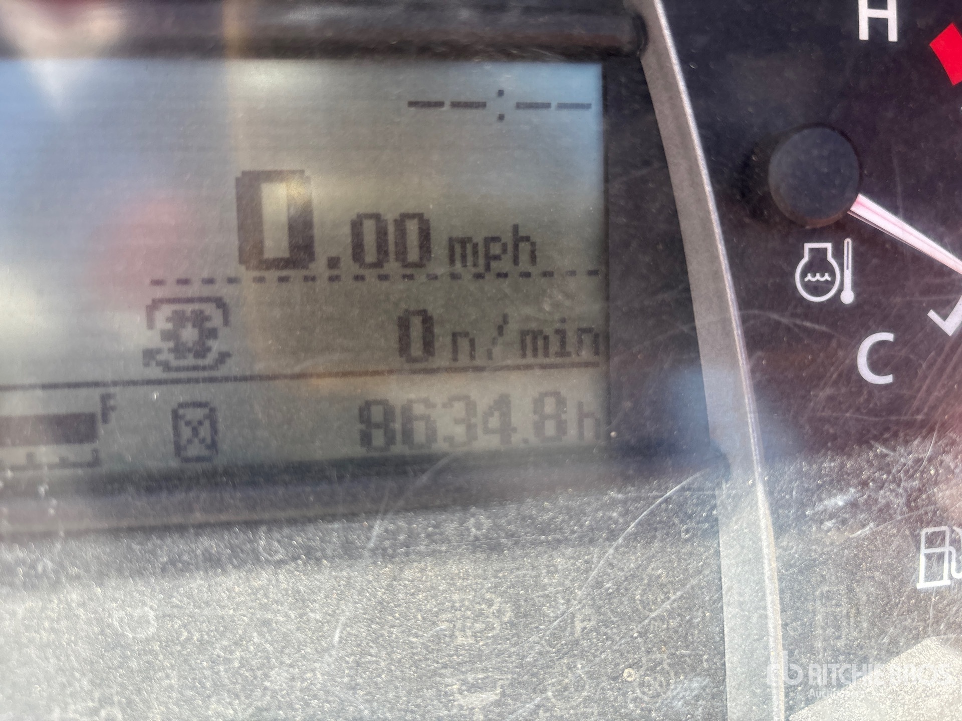 General Appearance with Hour Meter / Odometer