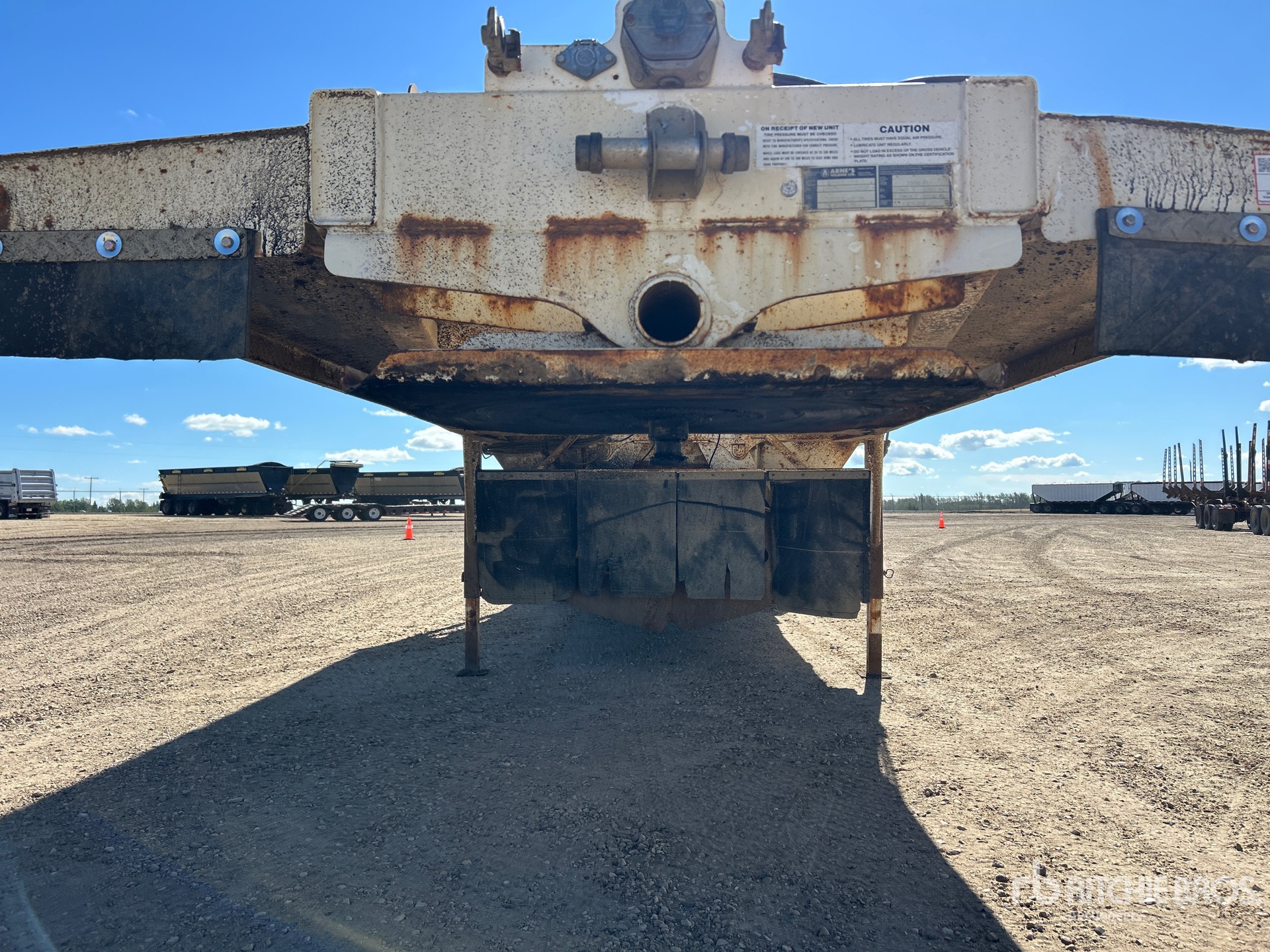 2002 Arnes 42 ft Tri/A