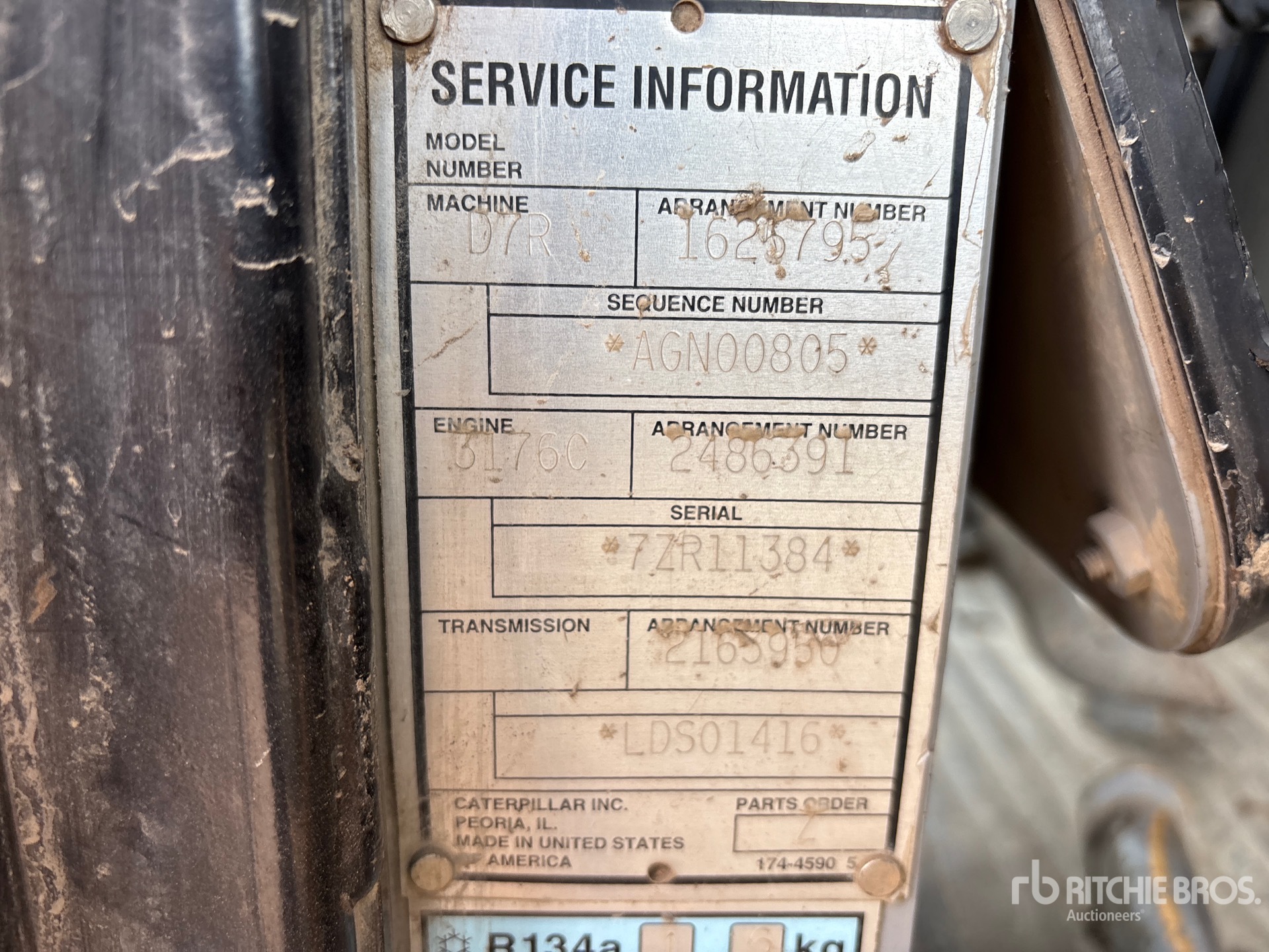 2005 Caterpillar D7R  XR