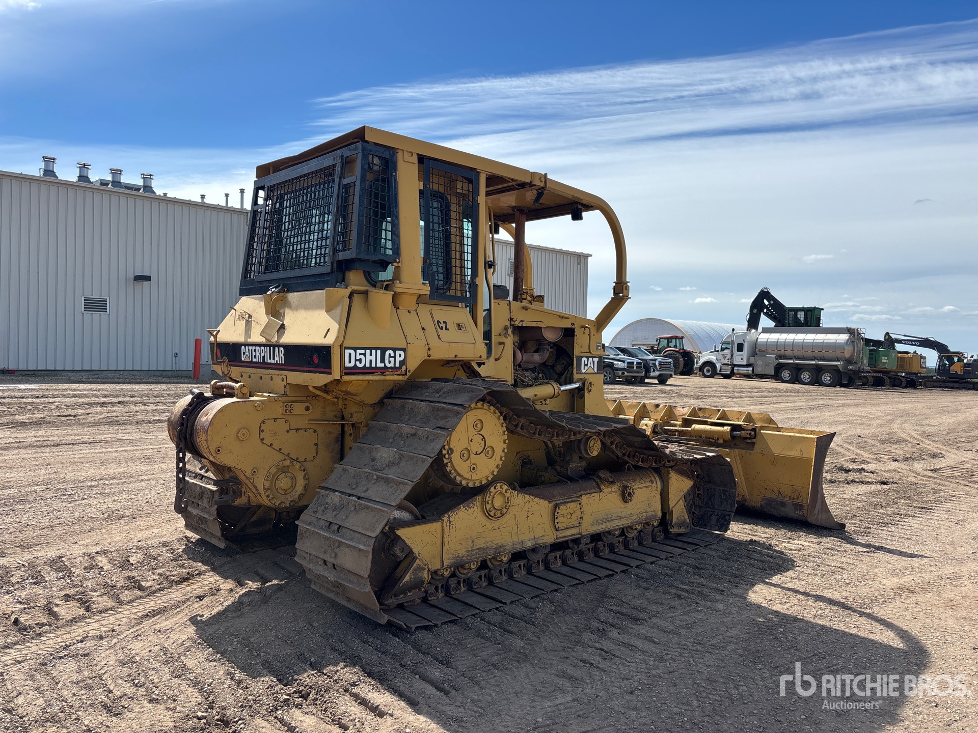 1992 Caterpillar D5H LGP