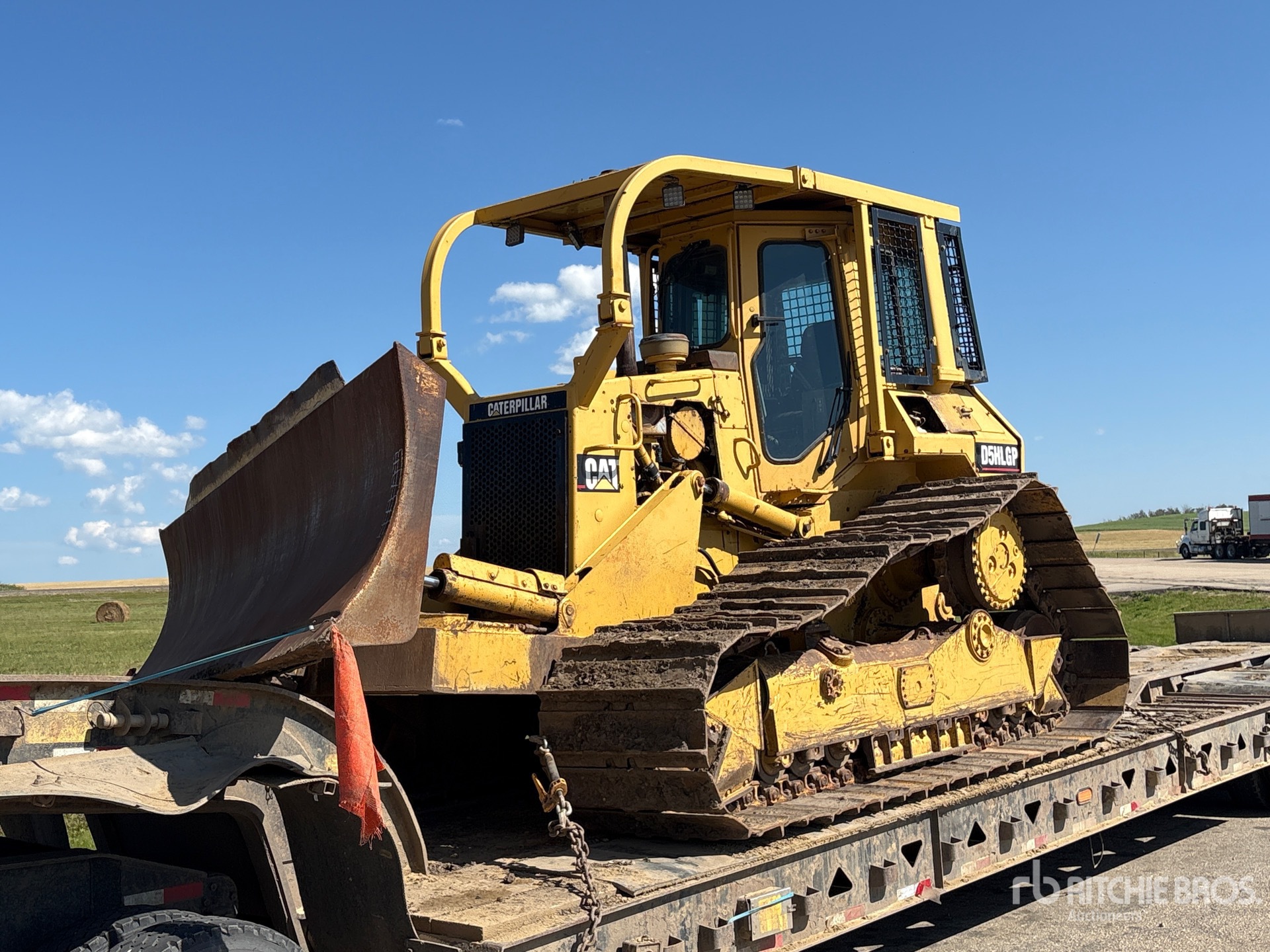 1992 Caterpillar D5H LGP