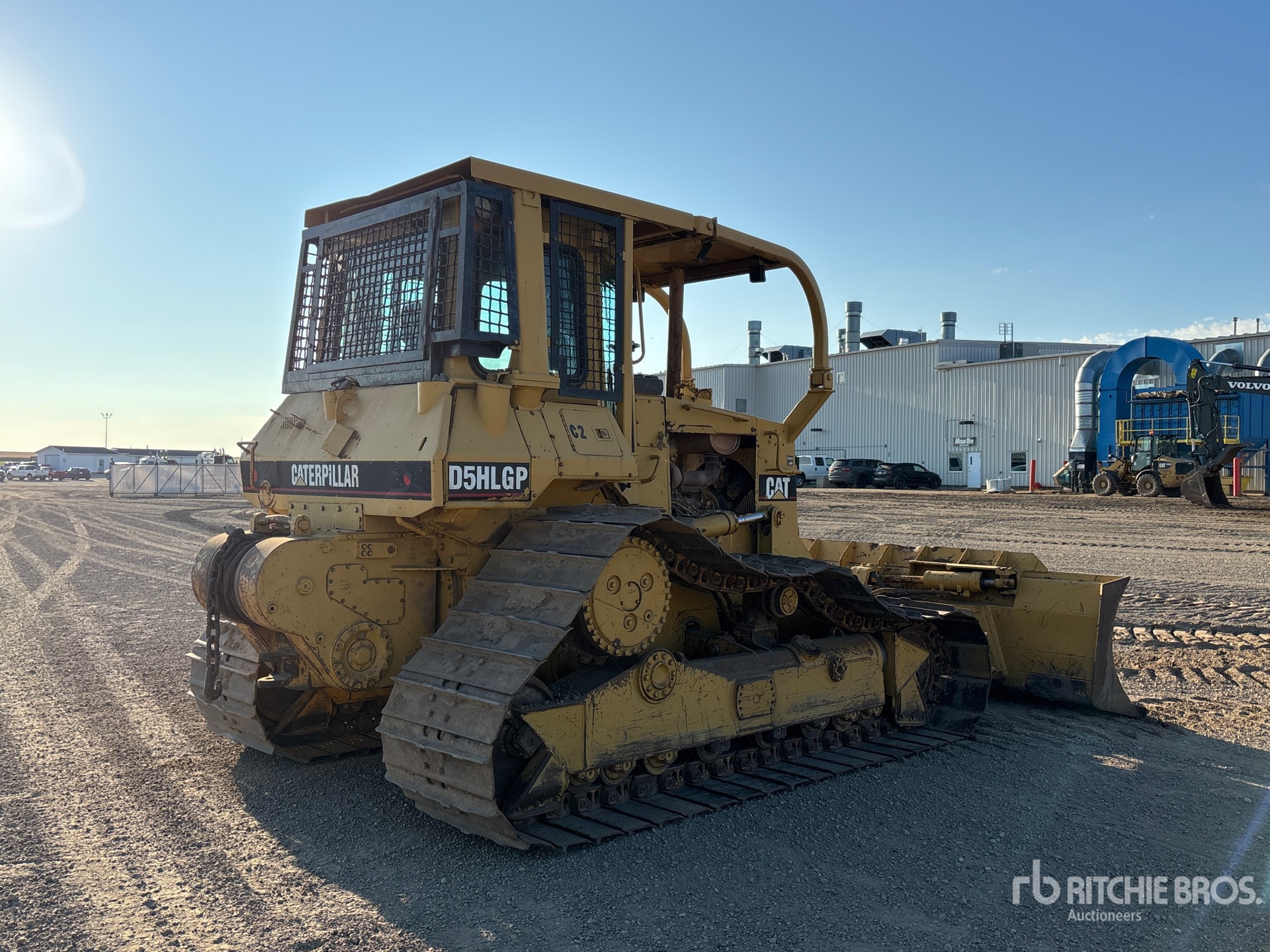 1992 Caterpillar D5H LGP