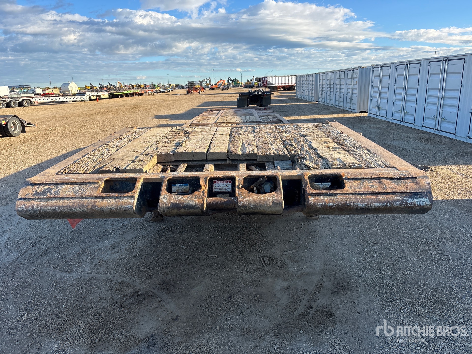 2007 Doepker 40 TON 53 FT TRI/A
