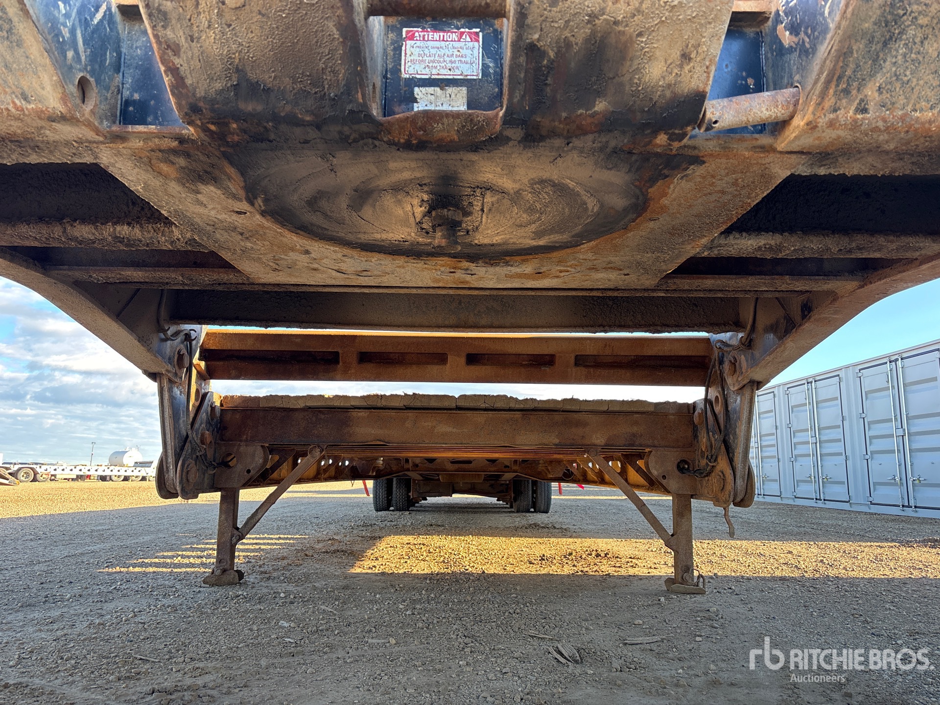 2007 Doepker 40 TON 53 FT TRI/A