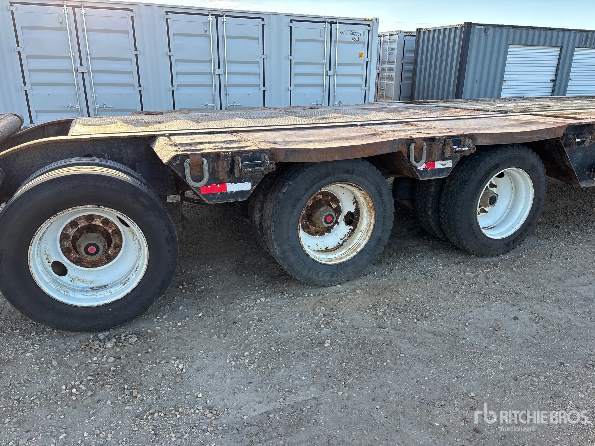 2007 Doepker 40 TON 53 FT TRI/A