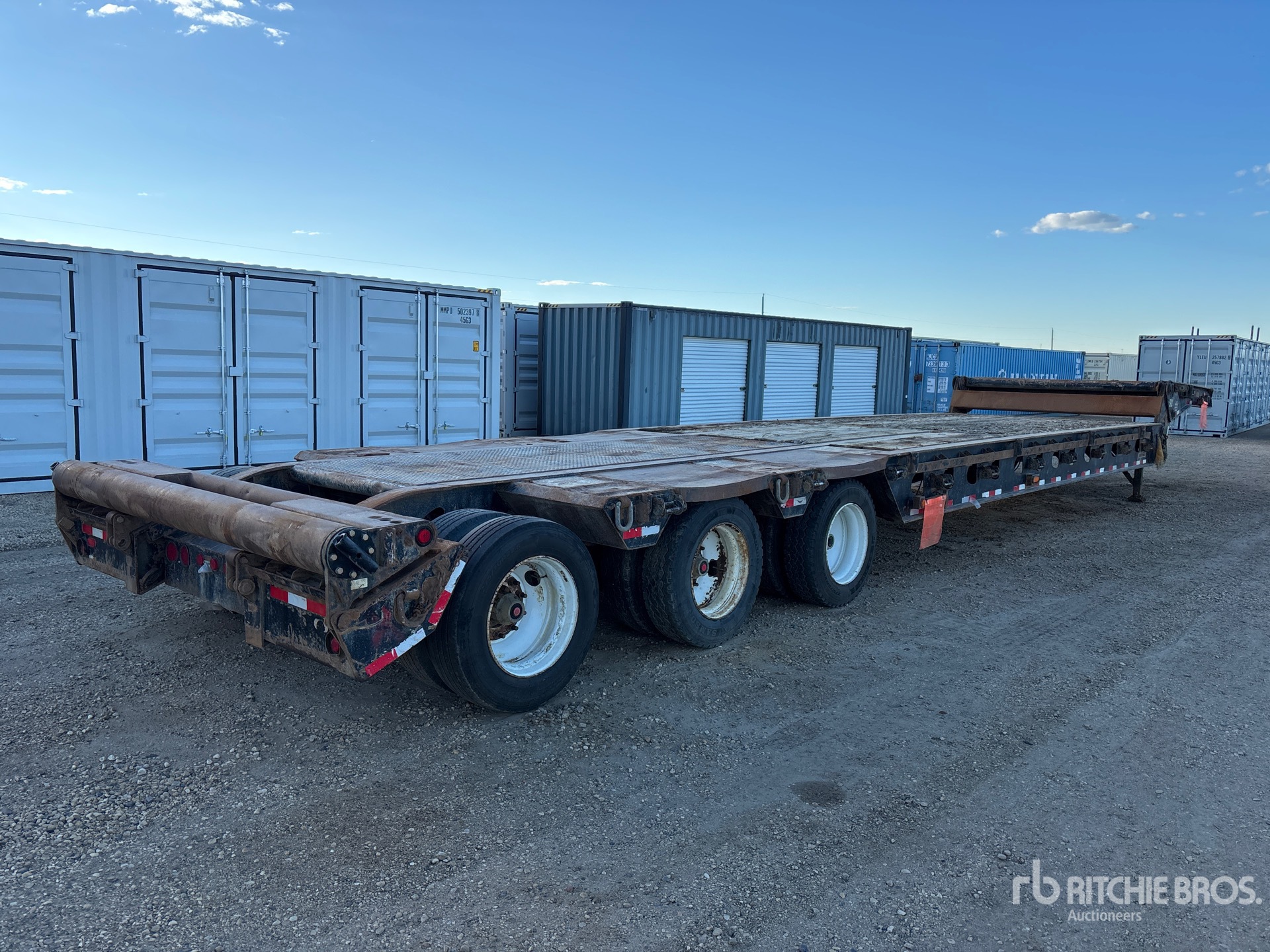 2007 Doepker 40 TON 53 FT TRI/A
