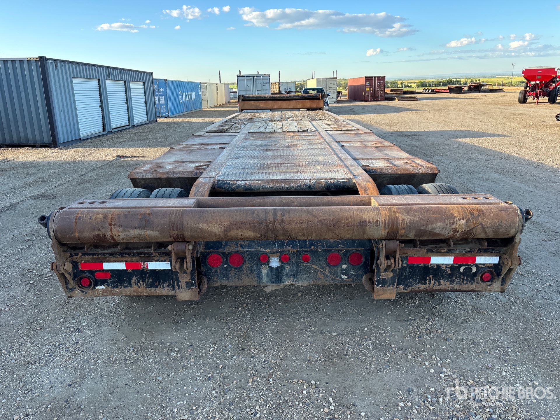 2007 Doepker 40 TON 53 FT TRI/A