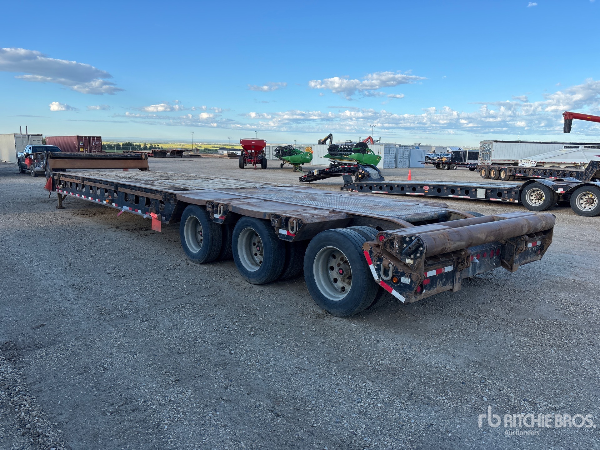 2007 Doepker 40 TON 53 FT TRI/A