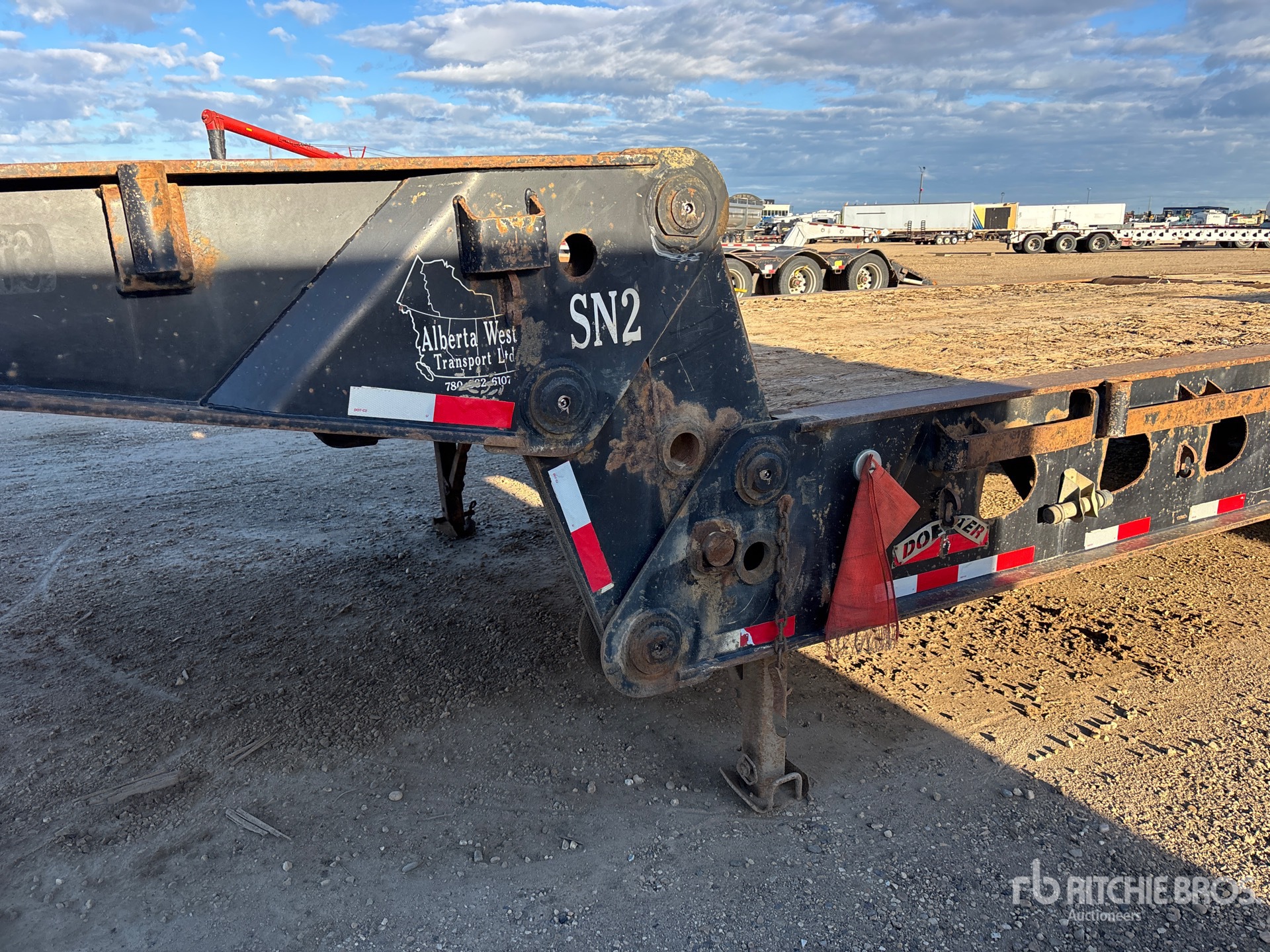 2007 Doepker 40 TON 53 FT TRI/A