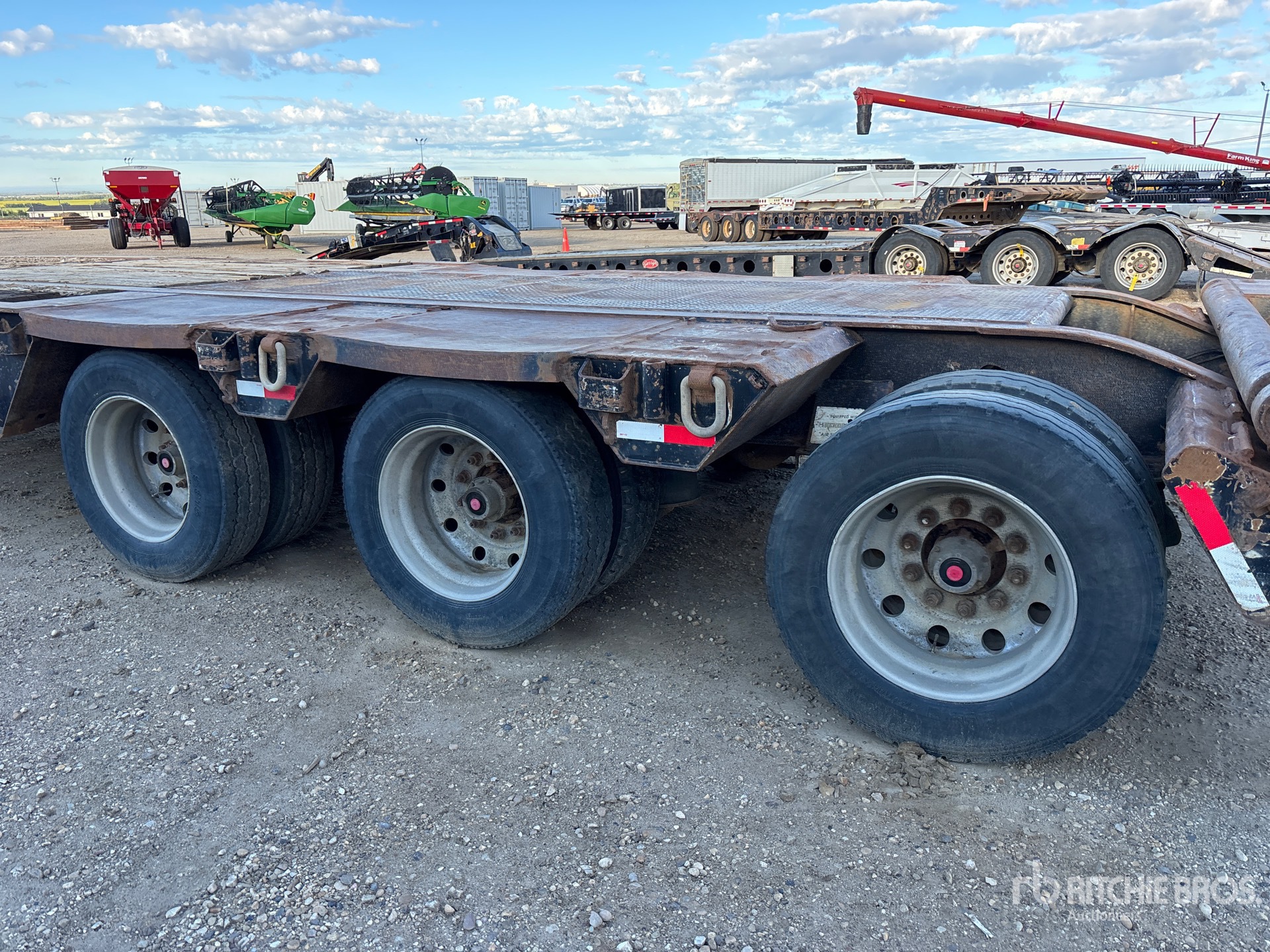 2007 Doepker 40 TON 53 FT TRI/A