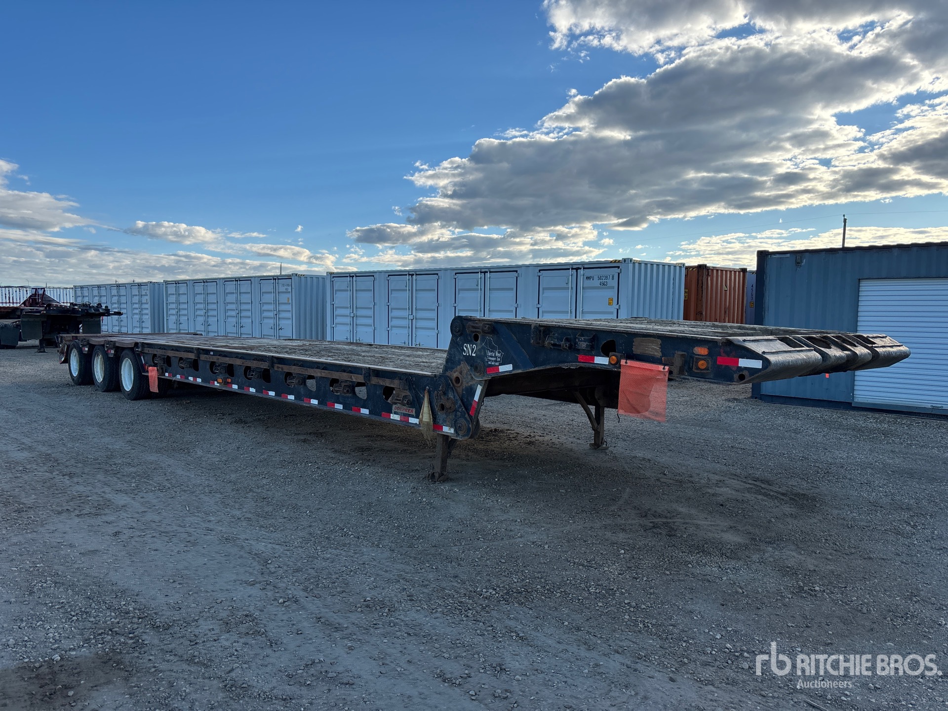 2007 Doepker 40 TON 53 FT TRI/A
