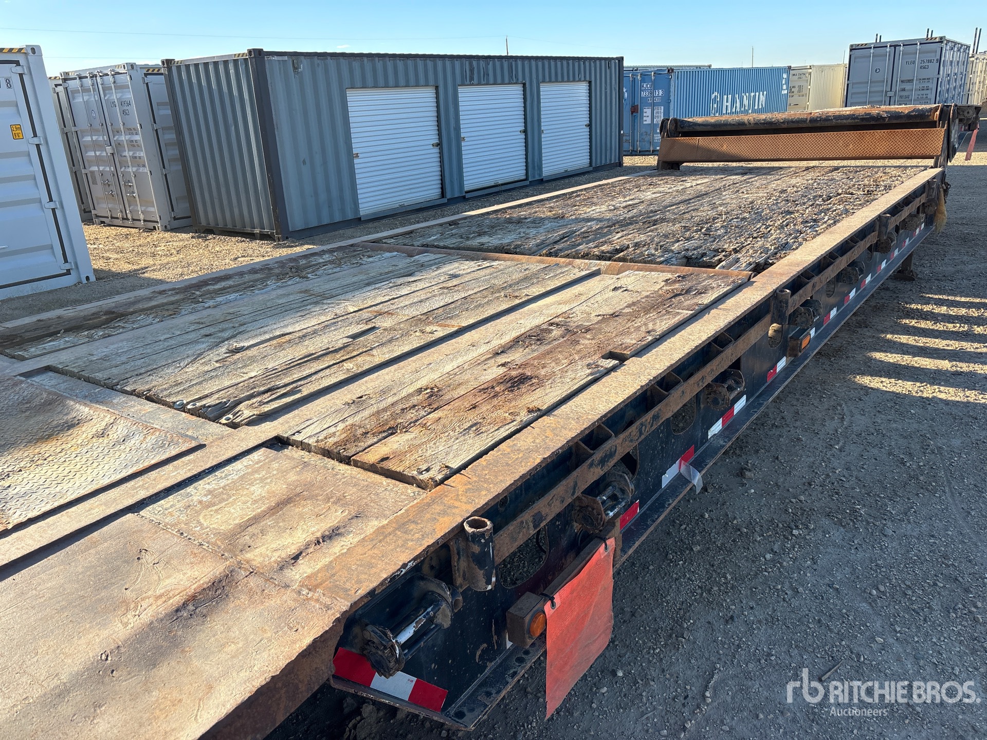 2007 Doepker 40 TON 53 FT TRI/A