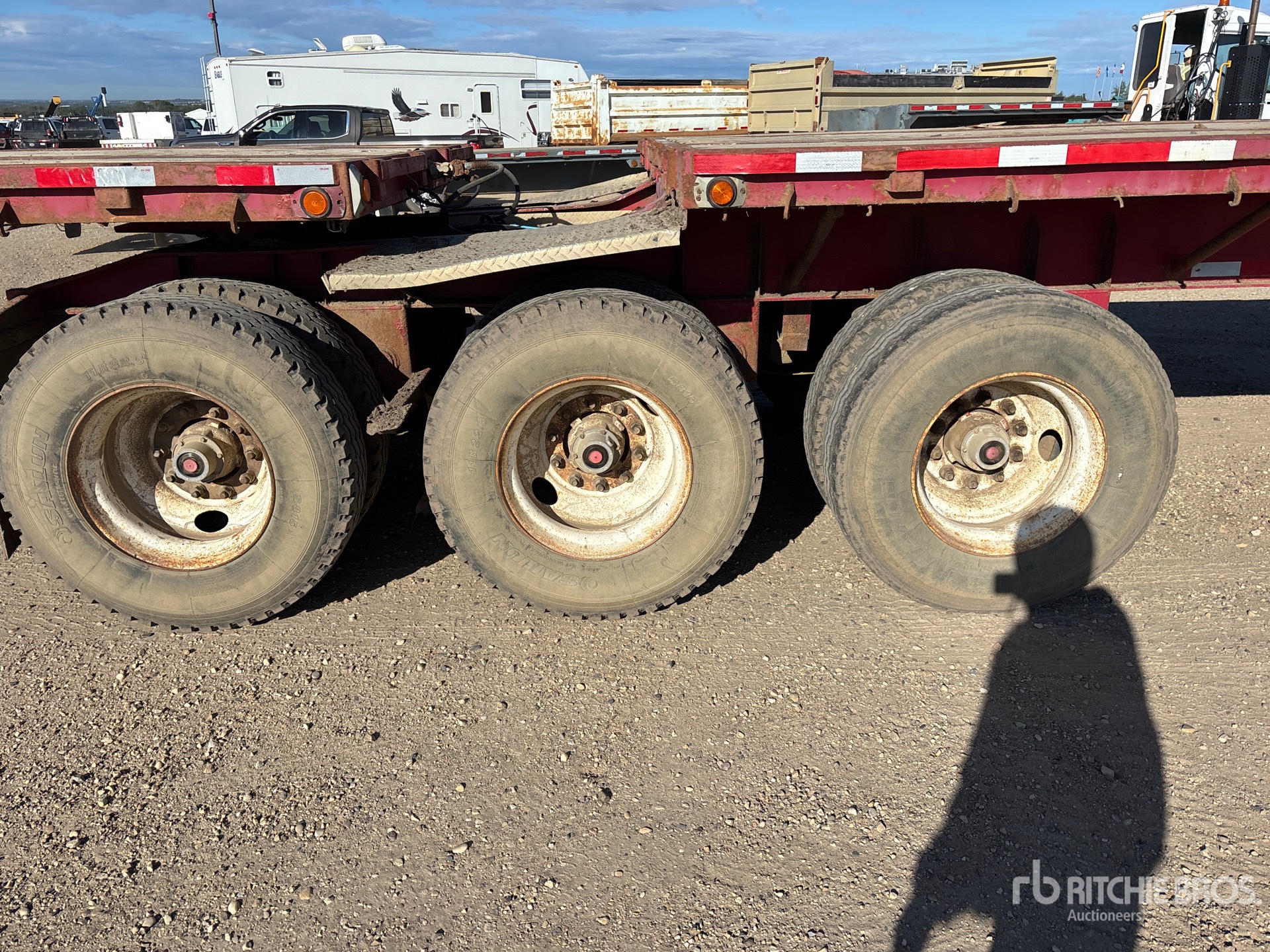1996 Doepker 32 FT SUPER B-TRAIN LEAD
