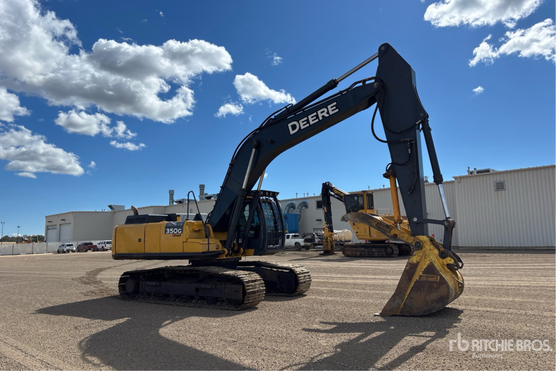 2014 John Deere 350GLC