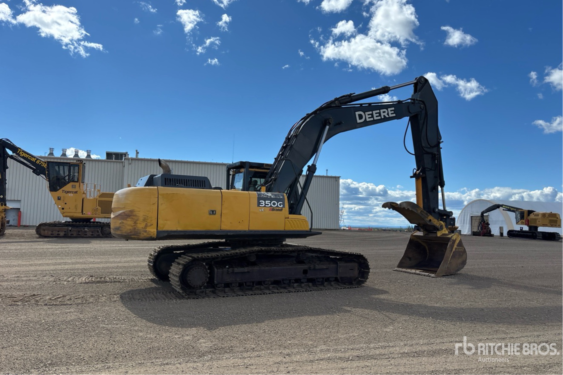 2014 John Deere 350GLC