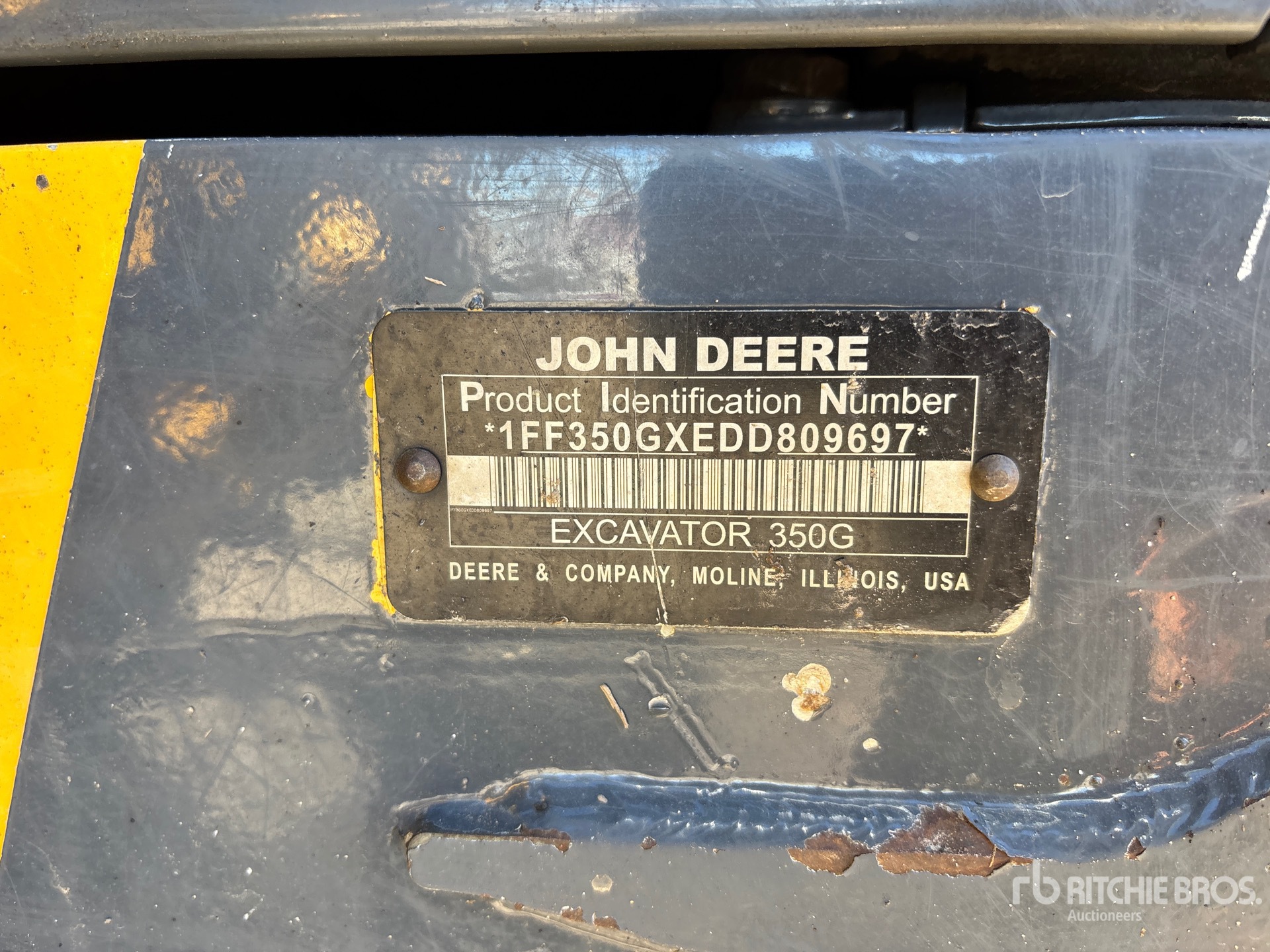 2014 John Deere 350GLC