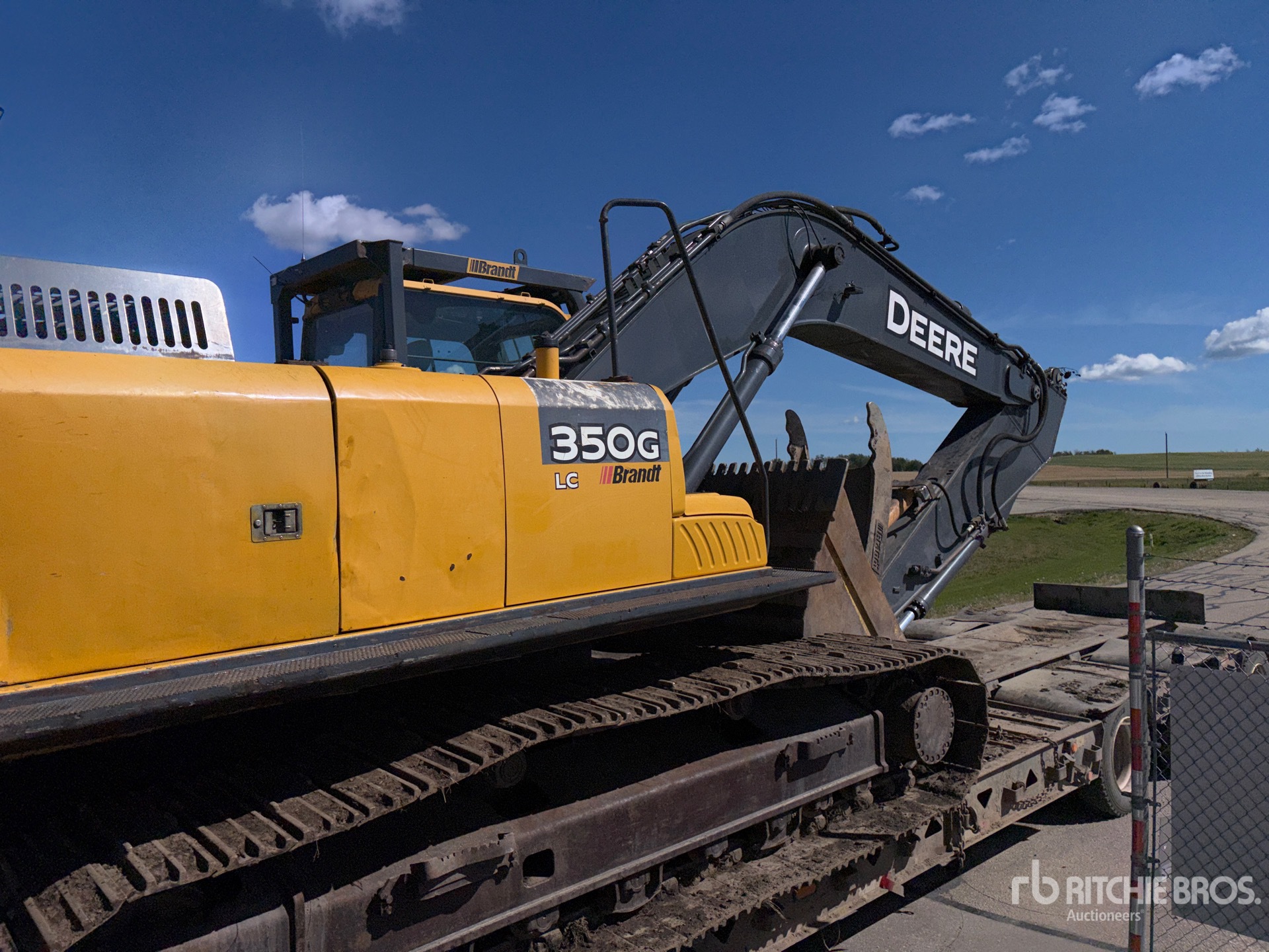 2014 John Deere 350GLC