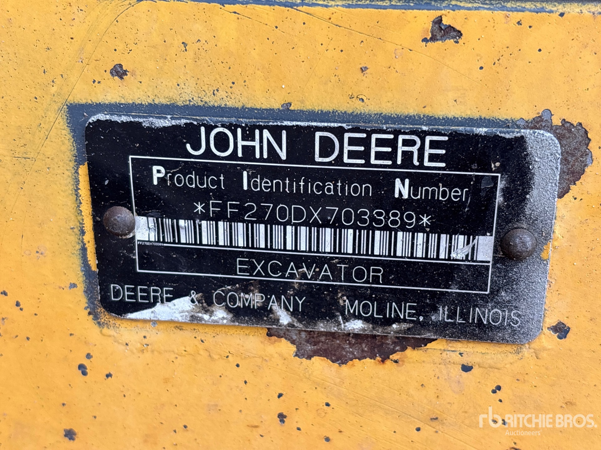 2007 John Deere 270D LC