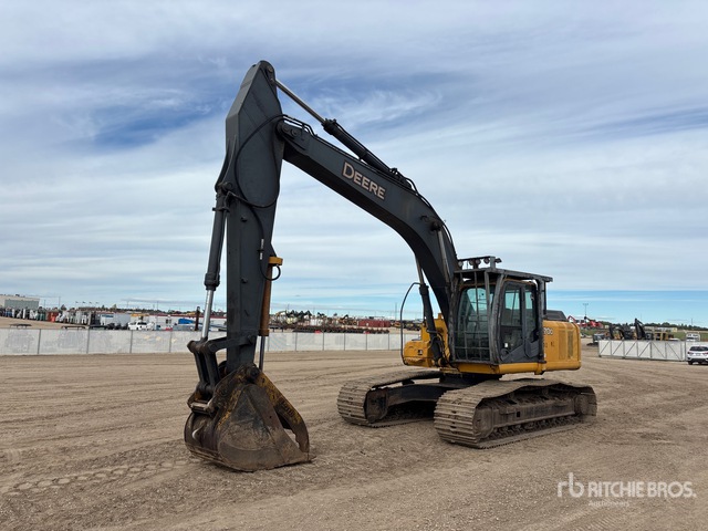 2007 John Deere 270d Lc Tracked Excavator