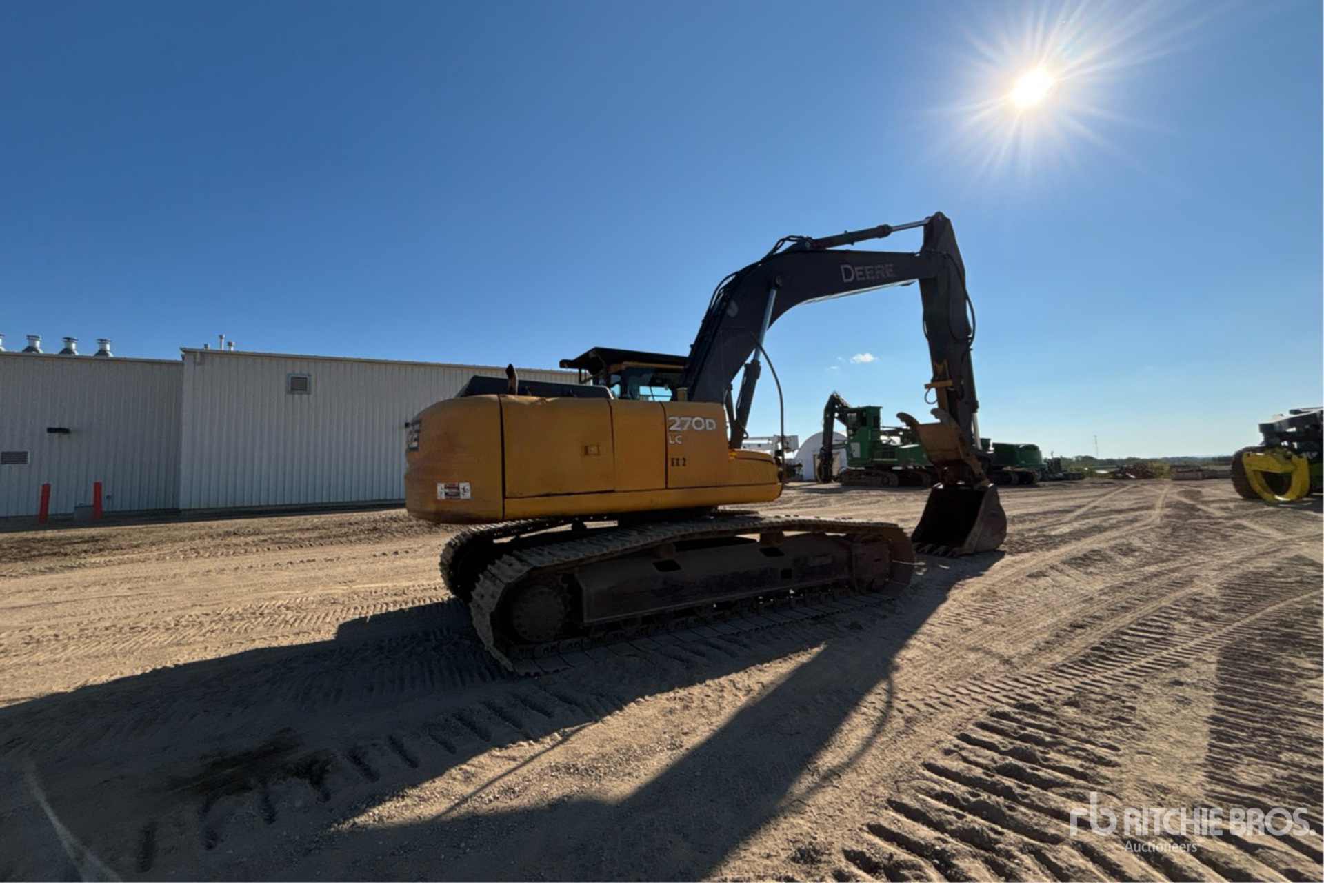 2007 John Deere 270D LC