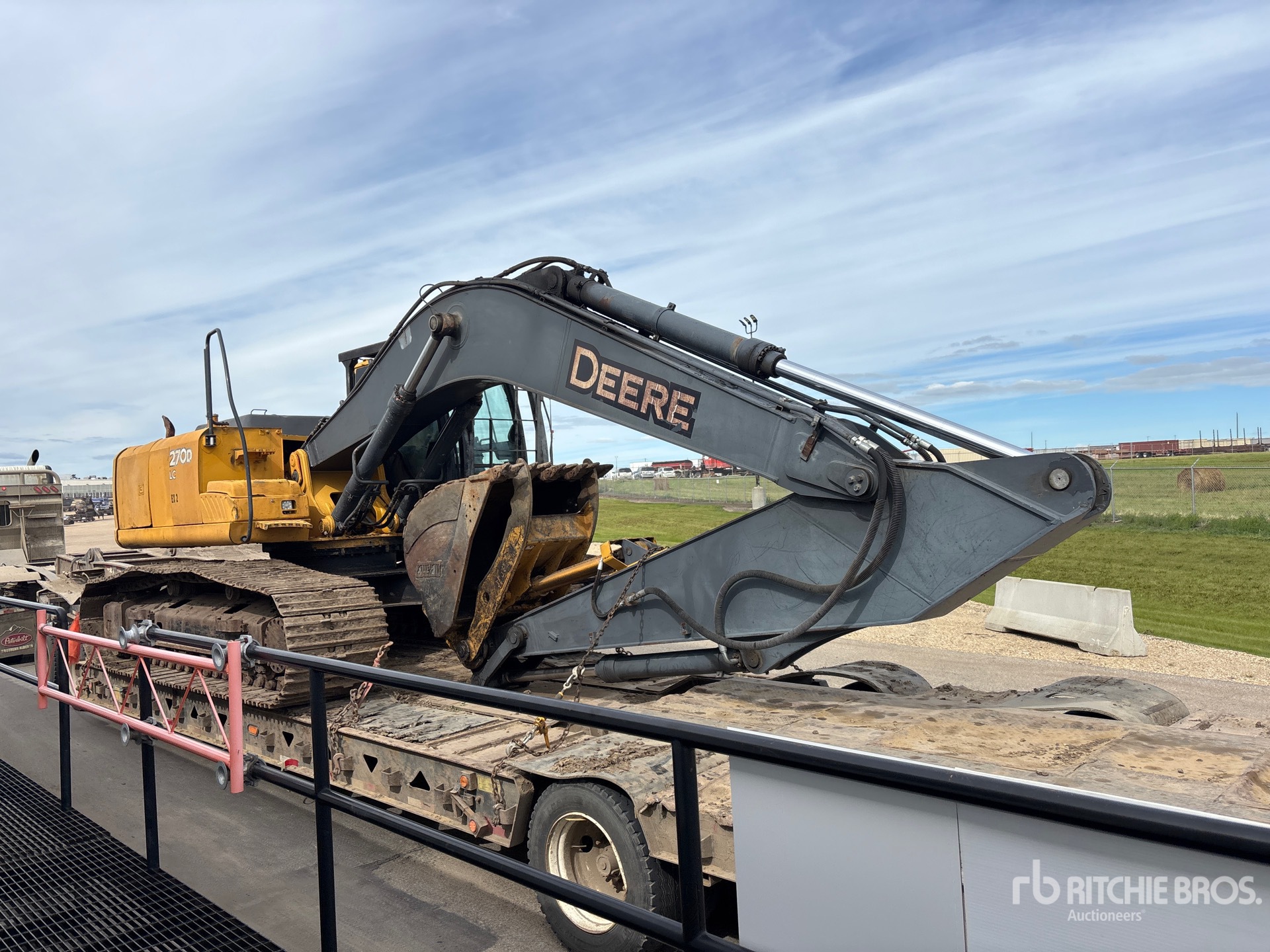 2007 John Deere 270D LC