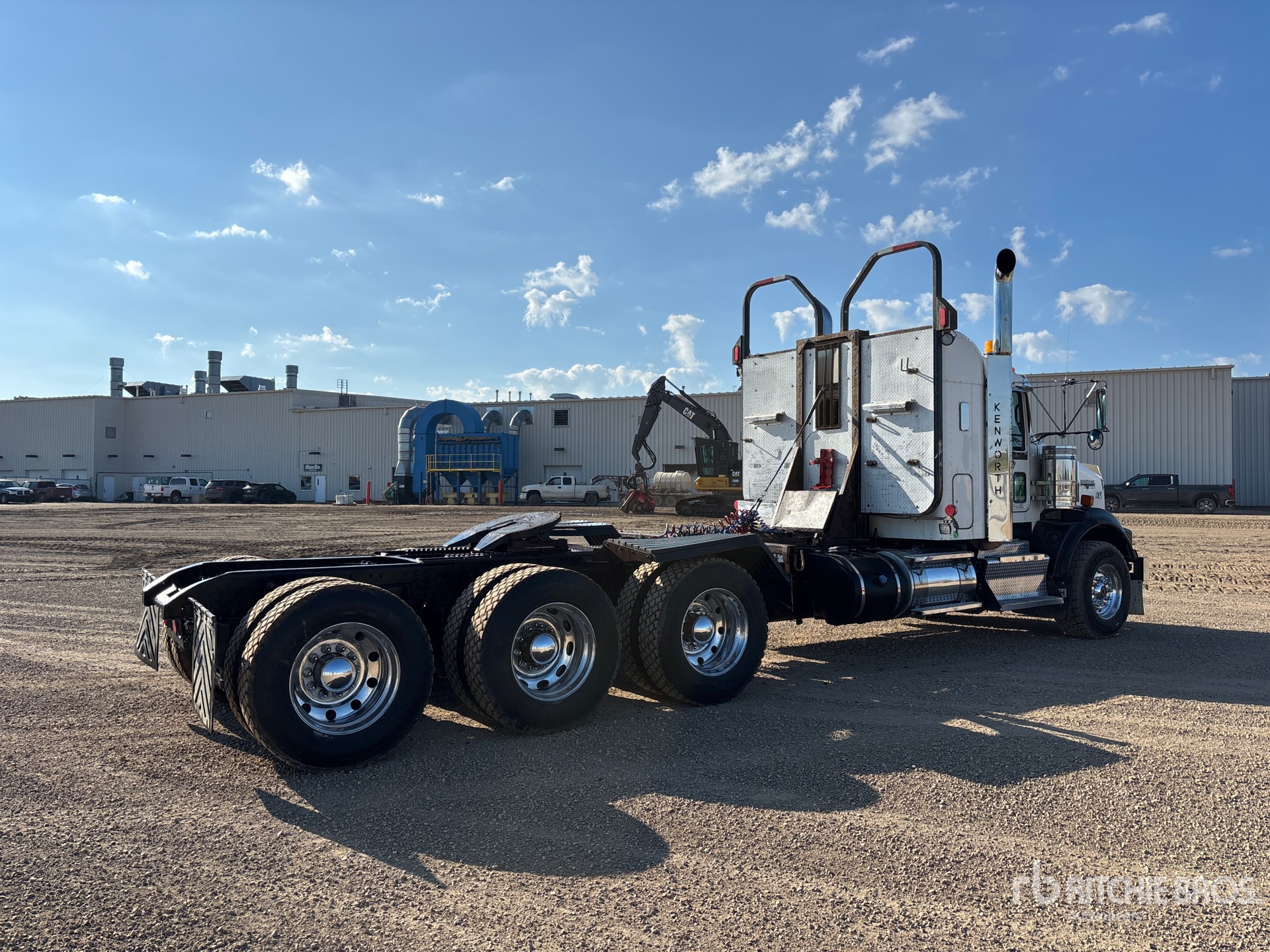 2017 Kenworth T800