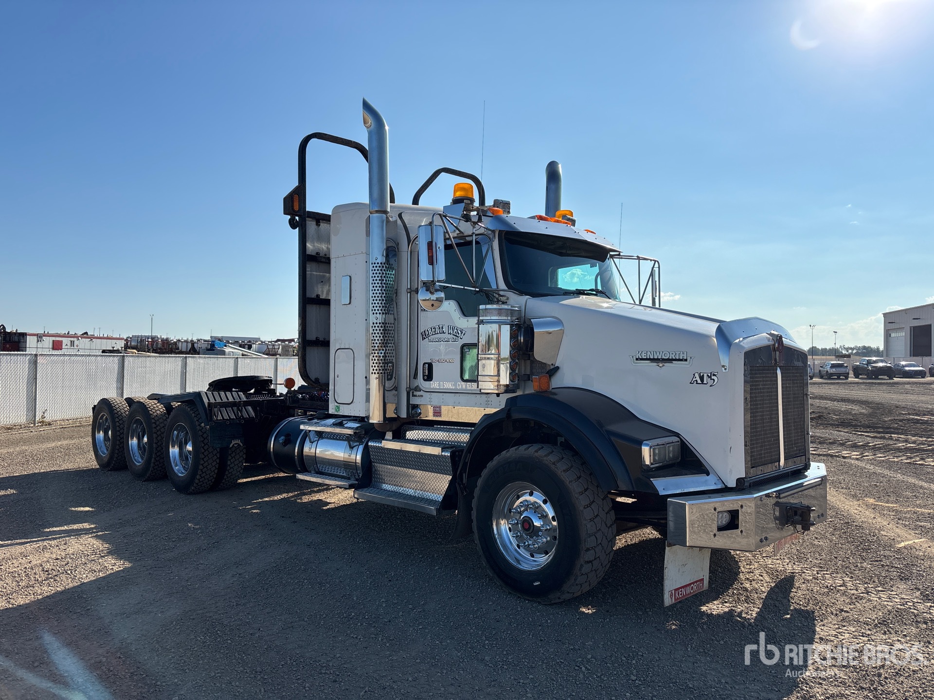 2017 Kenworth T800