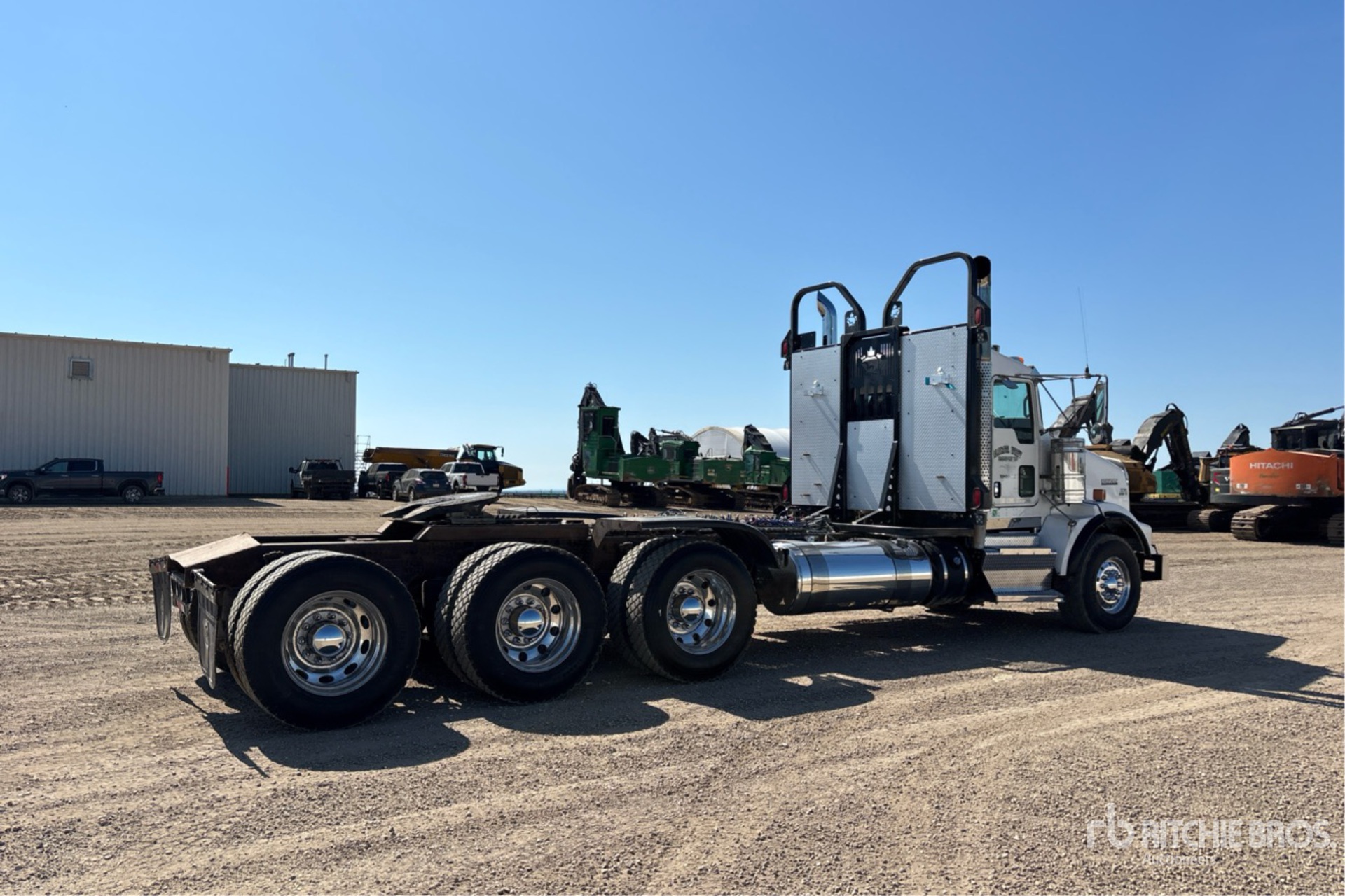 2015 Kenworth T800