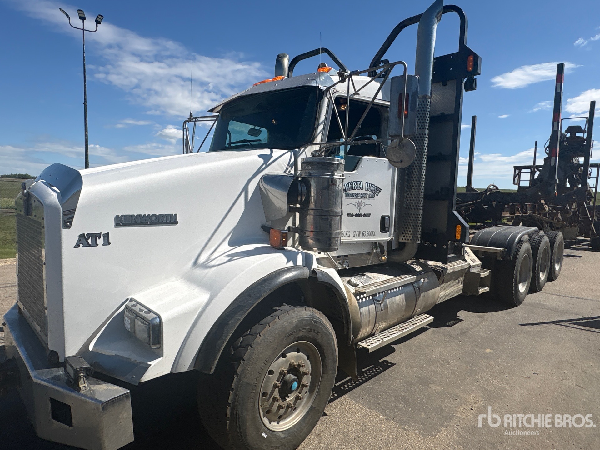 2015 Kenworth T800