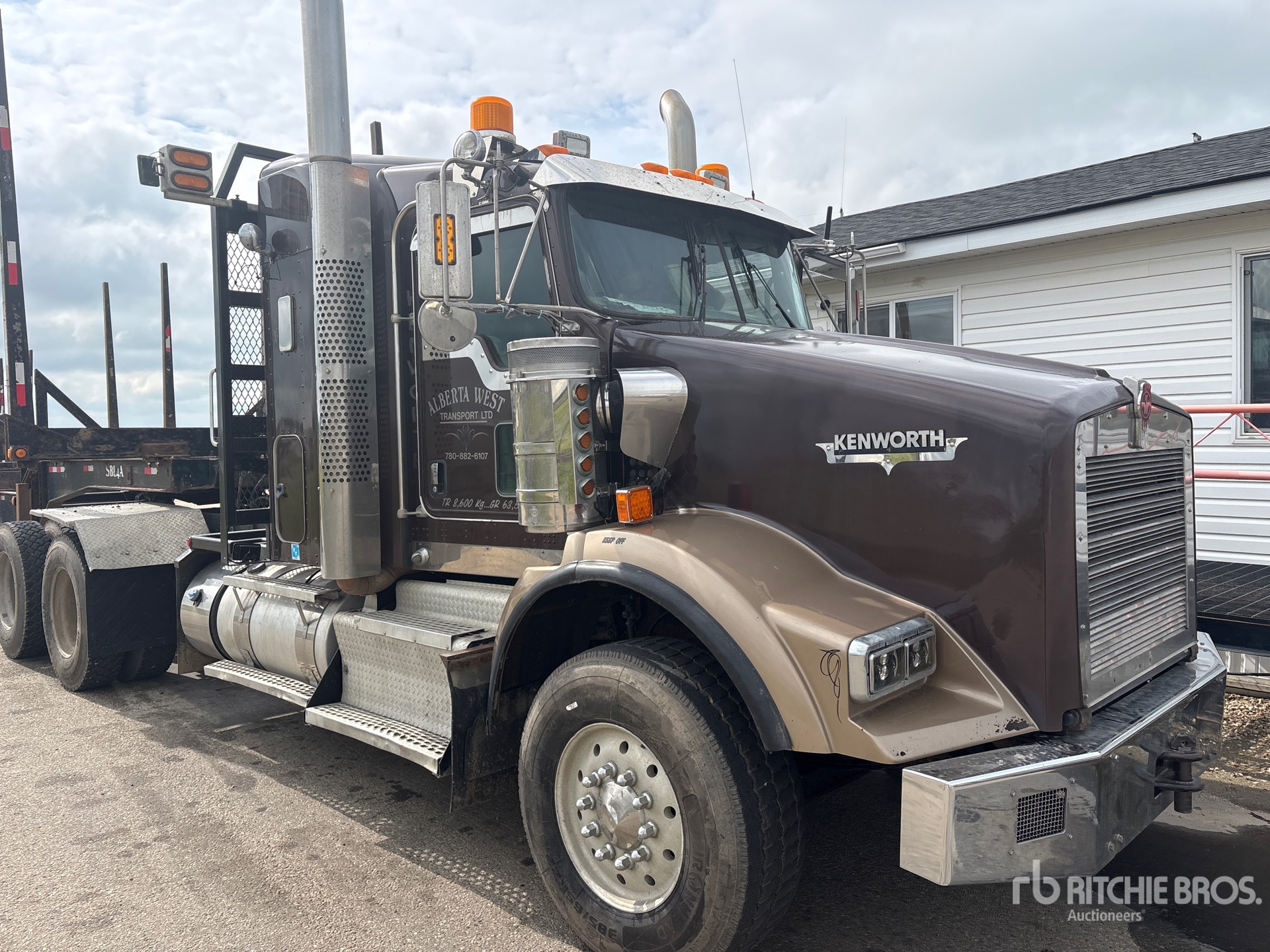 2013 Kenworth T800