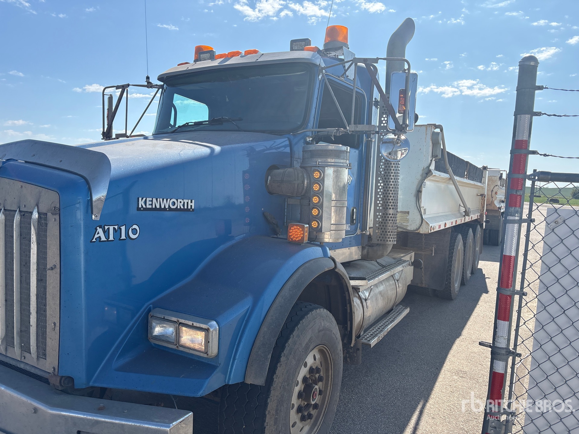 2013 Kenworth T800