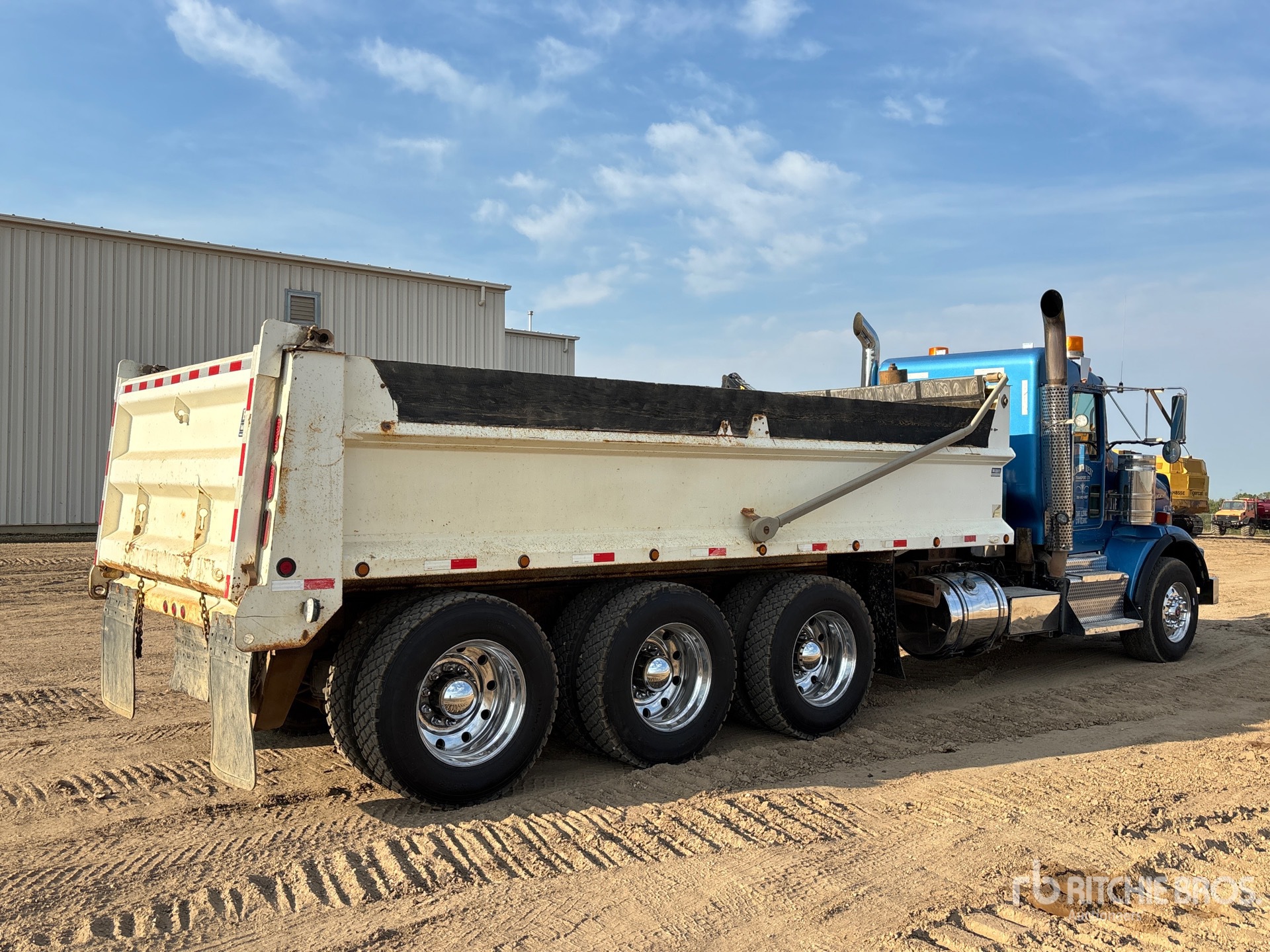 2013 Kenworth T800