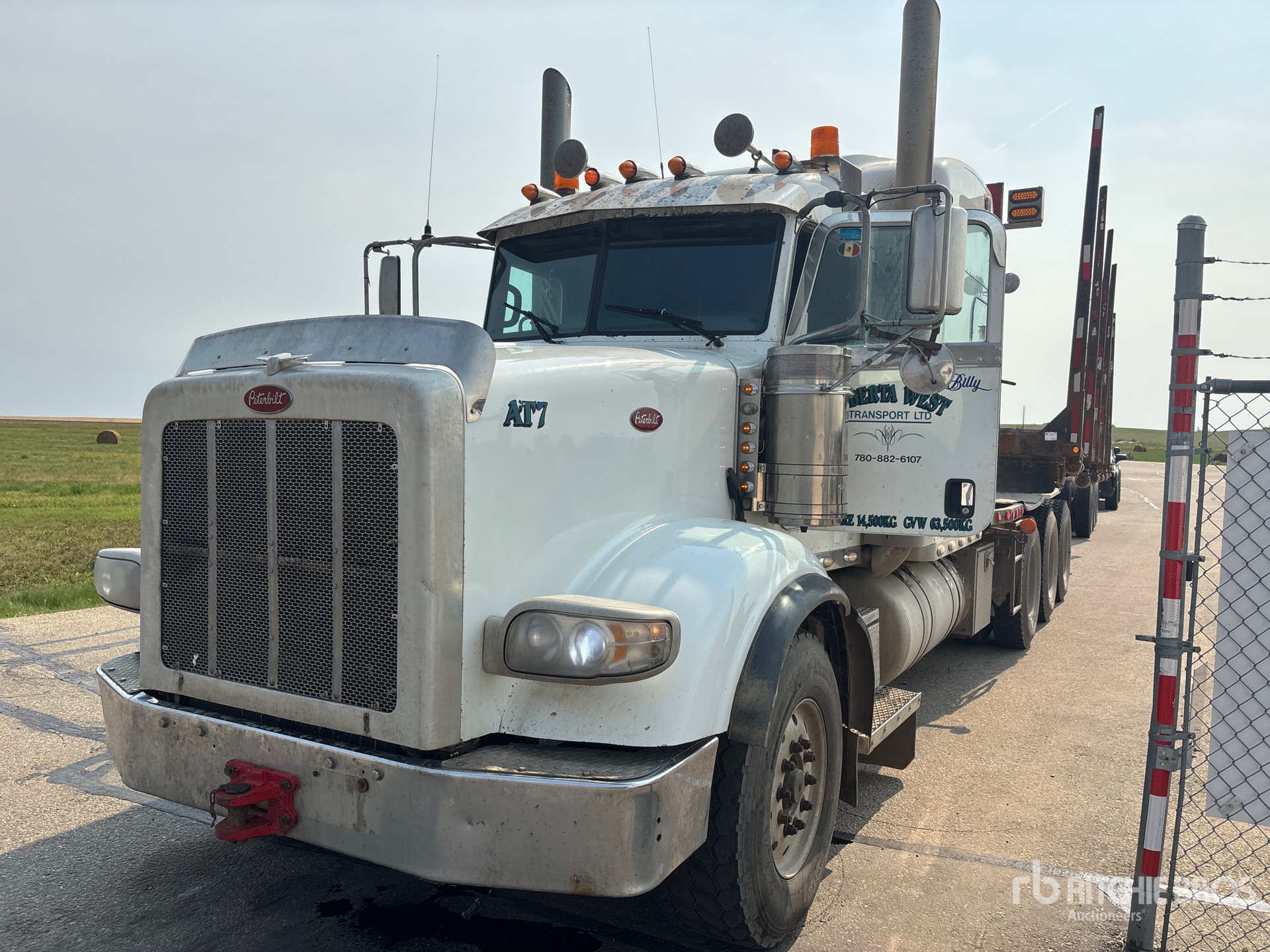 2015 Peterbilt 367
