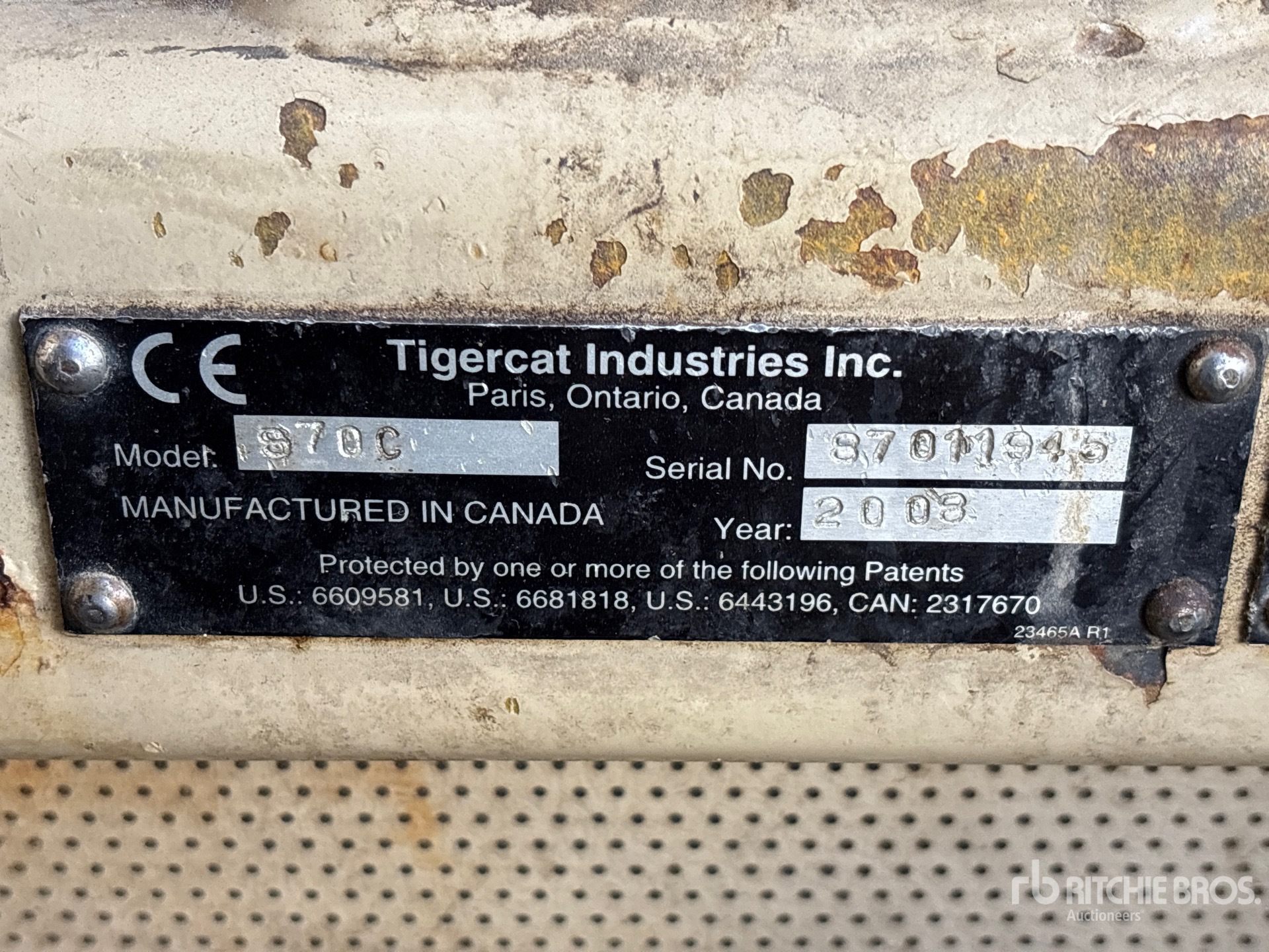 2008 Tigercat 870C