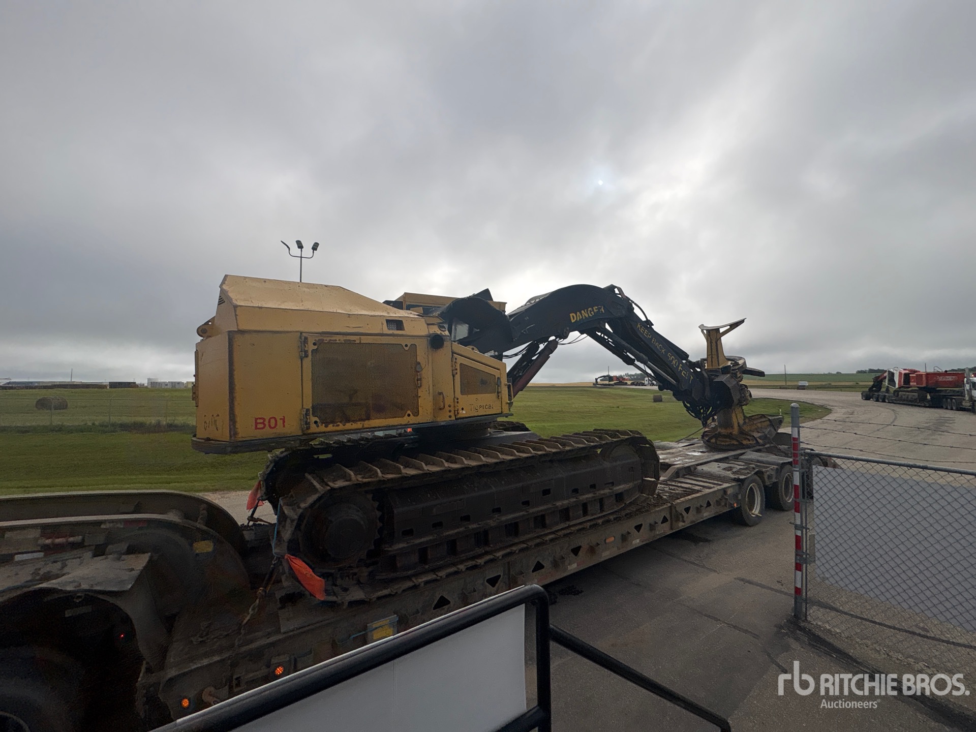 2008 Tigercat 870C