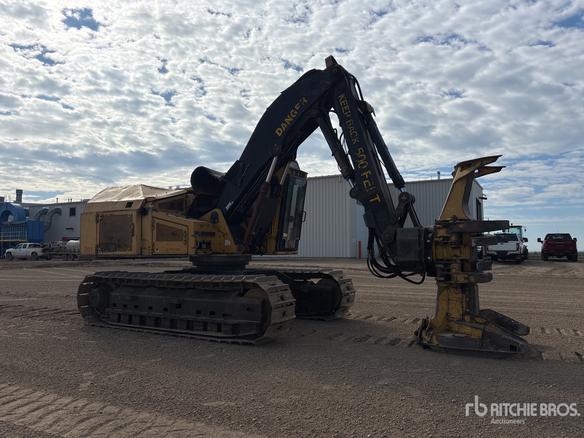 2008 Tigercat 870C