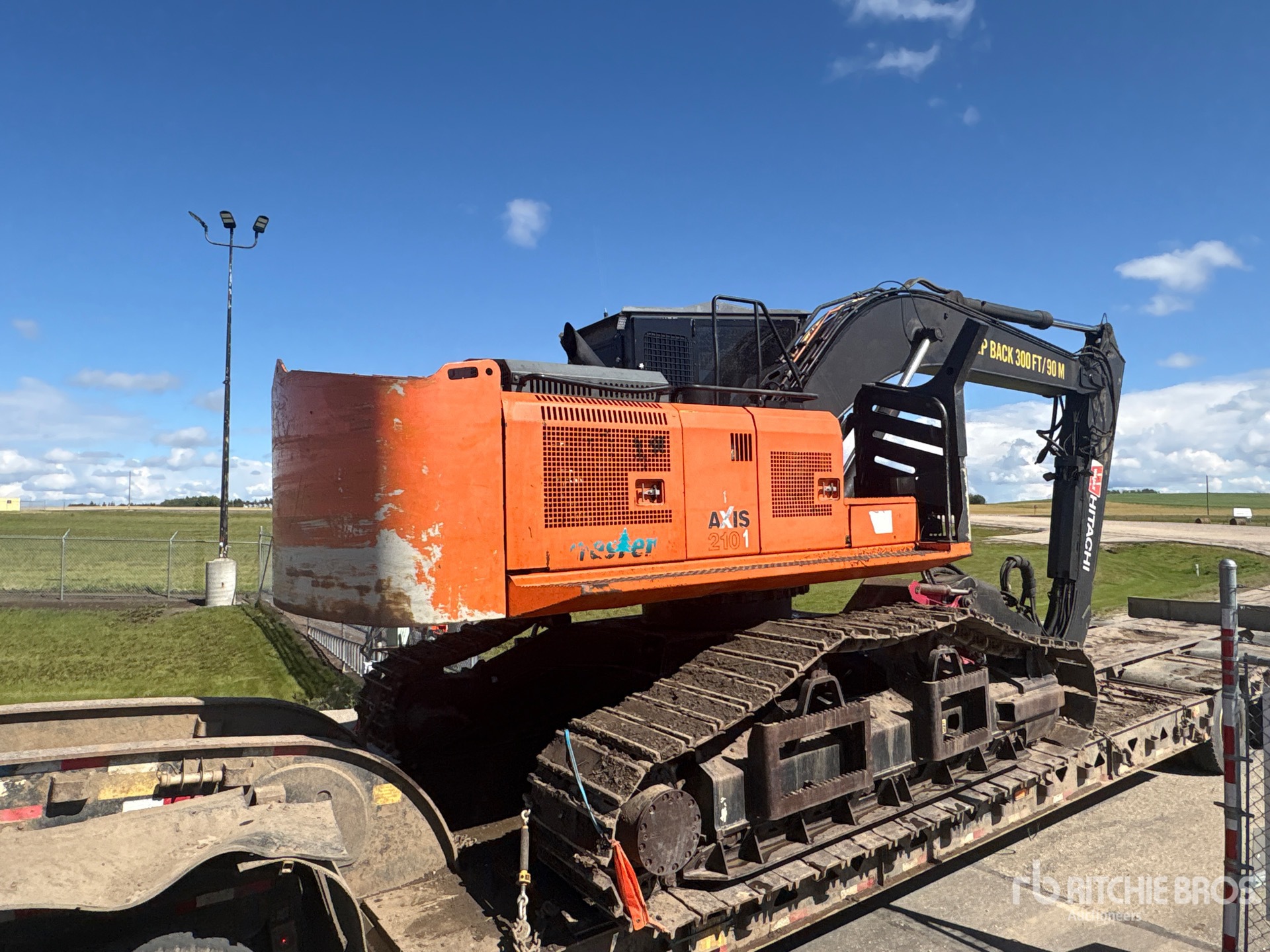 2011 Hitachi ZX210F-3