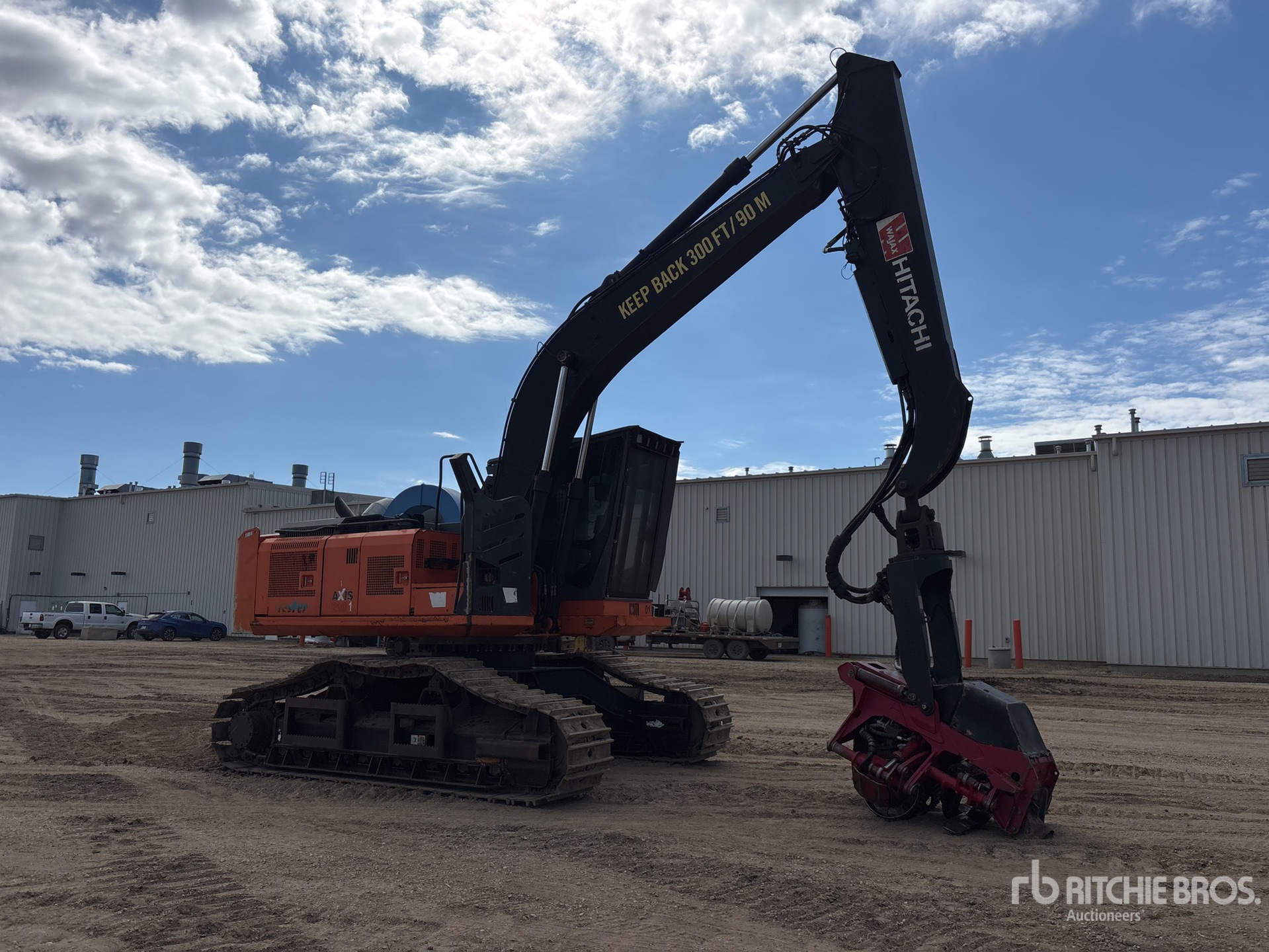 2011 Hitachi ZX210F-3