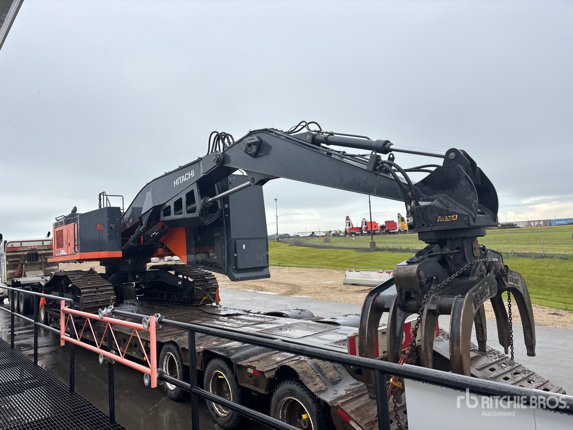 2020 Hitachi ZX210F-3